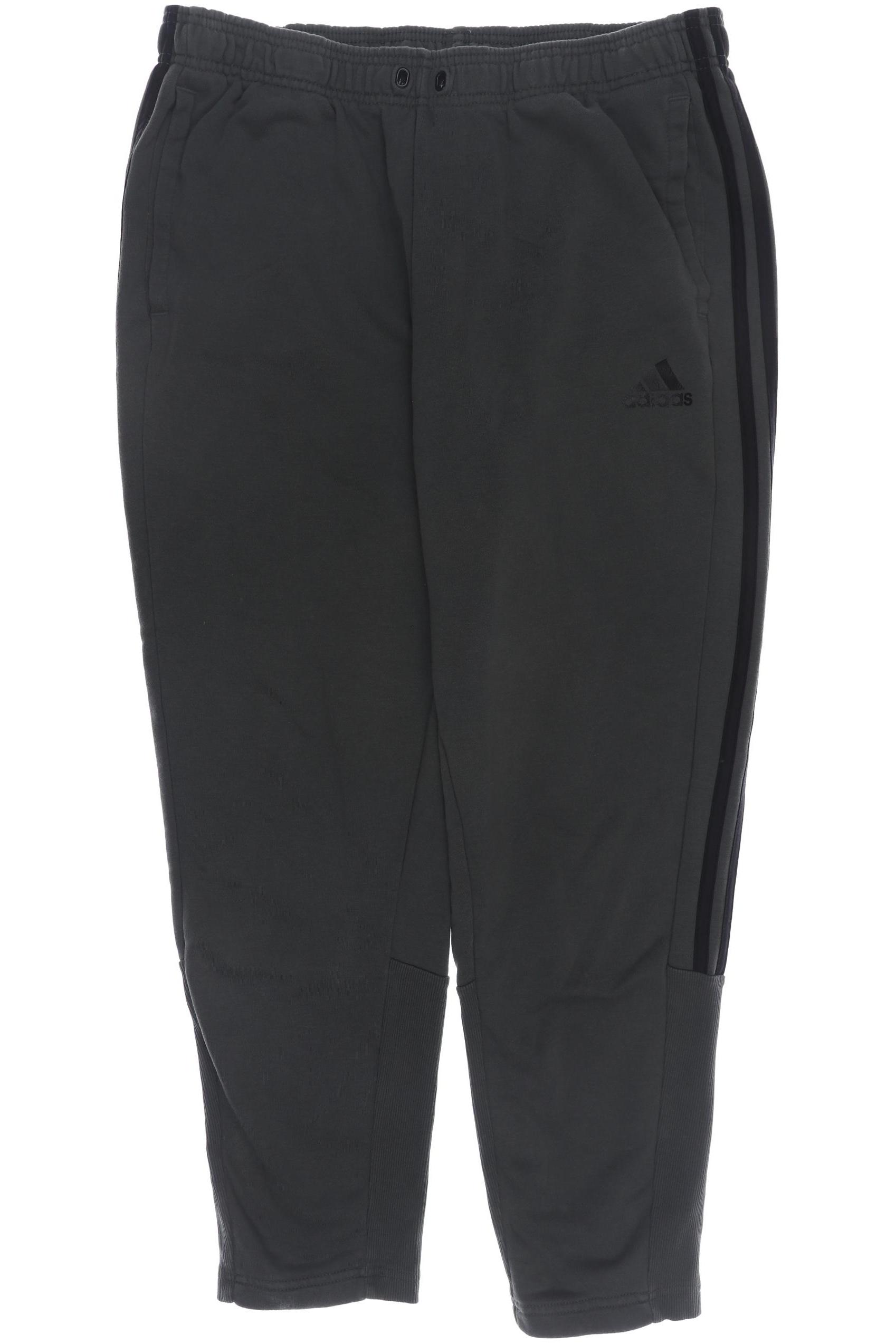 

adidas Herren Stoffhose, grün, Gr. 0