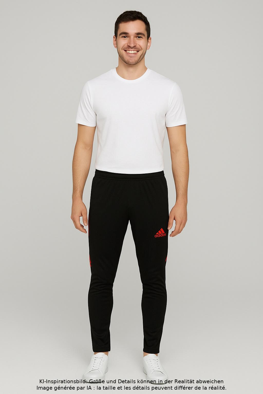 Thumbnail - adidas Herren Stoffhose, schwarz, Gr. 0