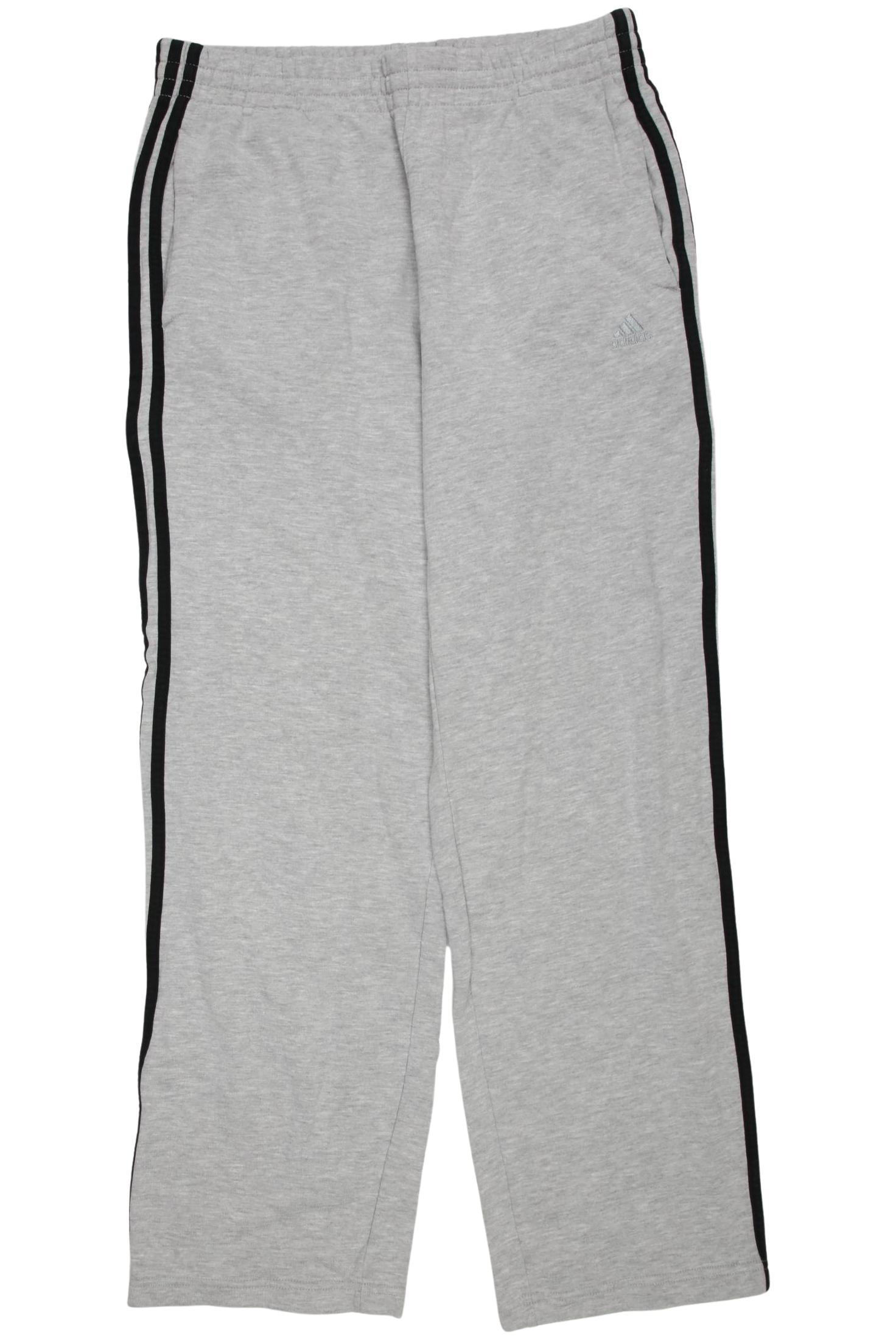 

adidas Herren Stoffhose, grau, Gr. 0