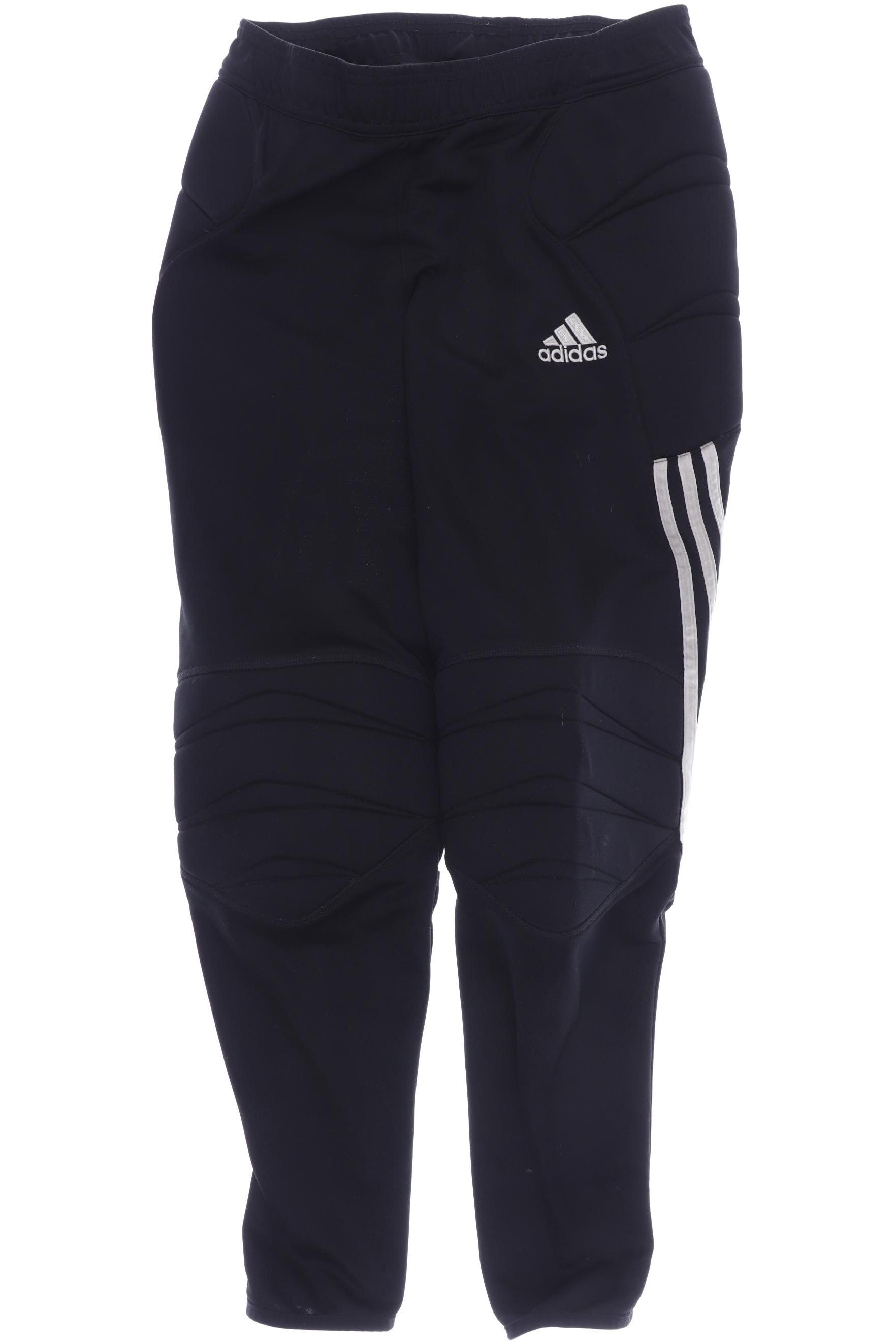 

adidas Herren Stoffhose, schwarz, Gr. 48