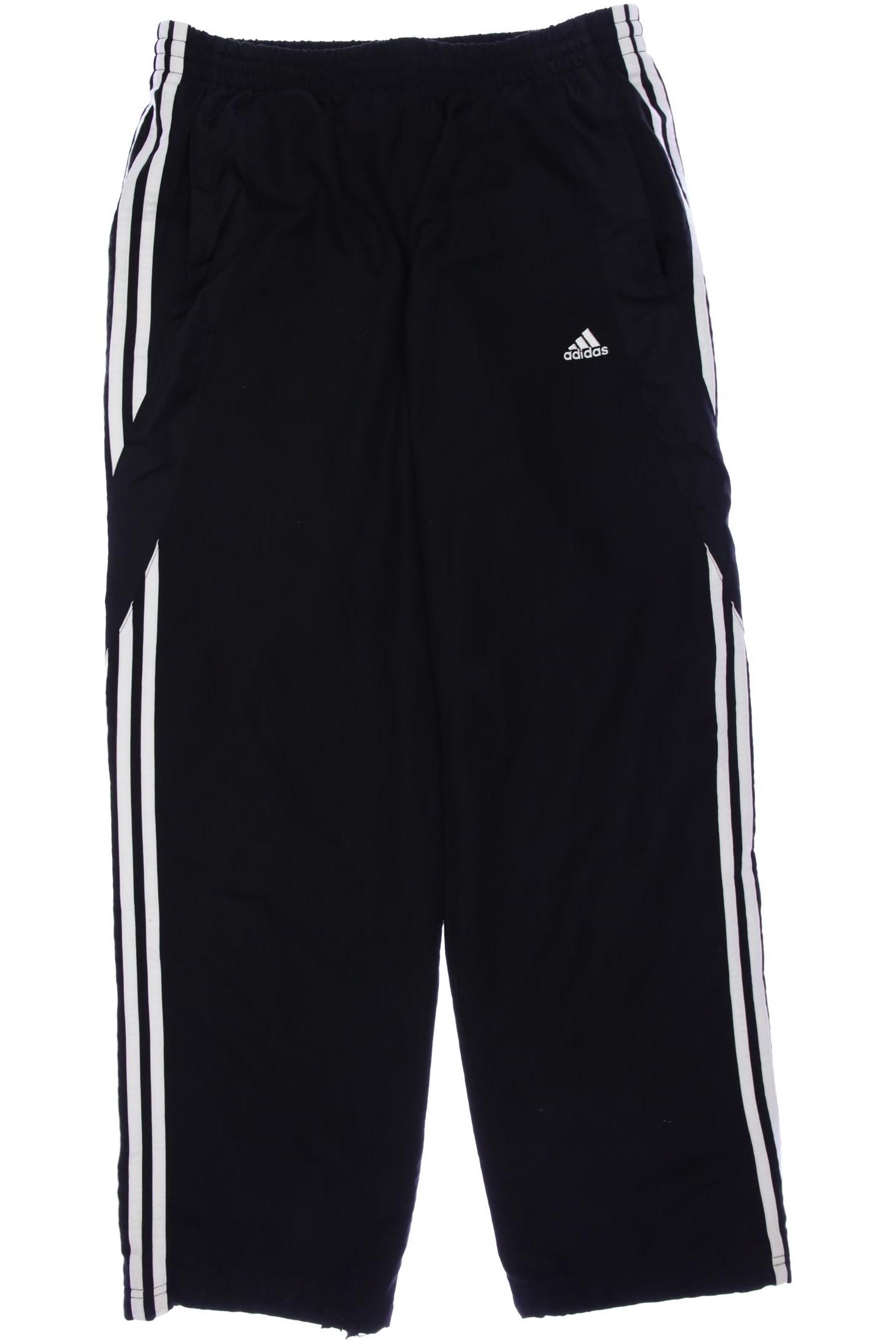 

adidas Herren Stoffhose, schwarz, Gr. 0
