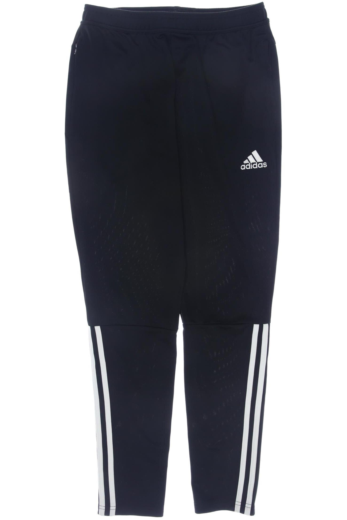 

adidas Herren Stoffhose, schwarz, Gr. 0