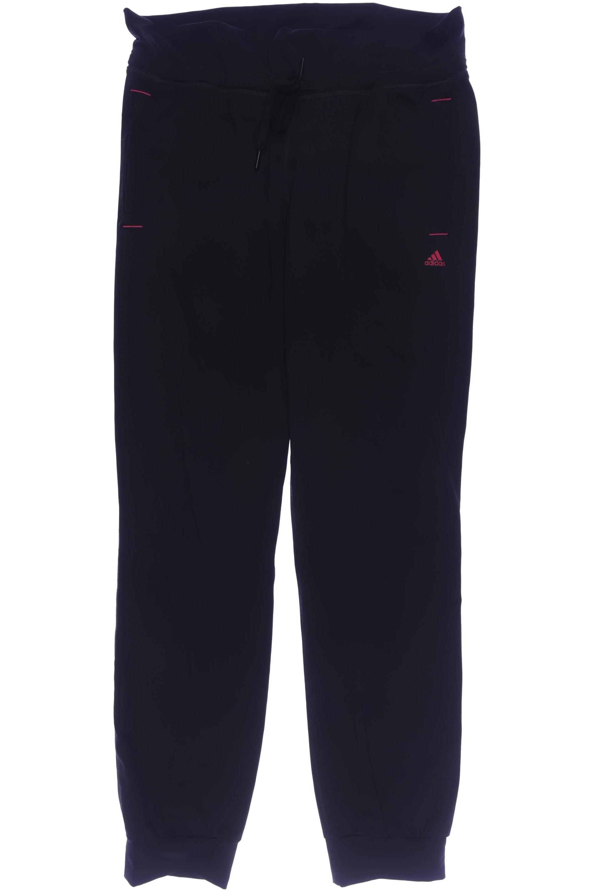 

adidas Herren Stoffhose, schwarz, Gr. 0