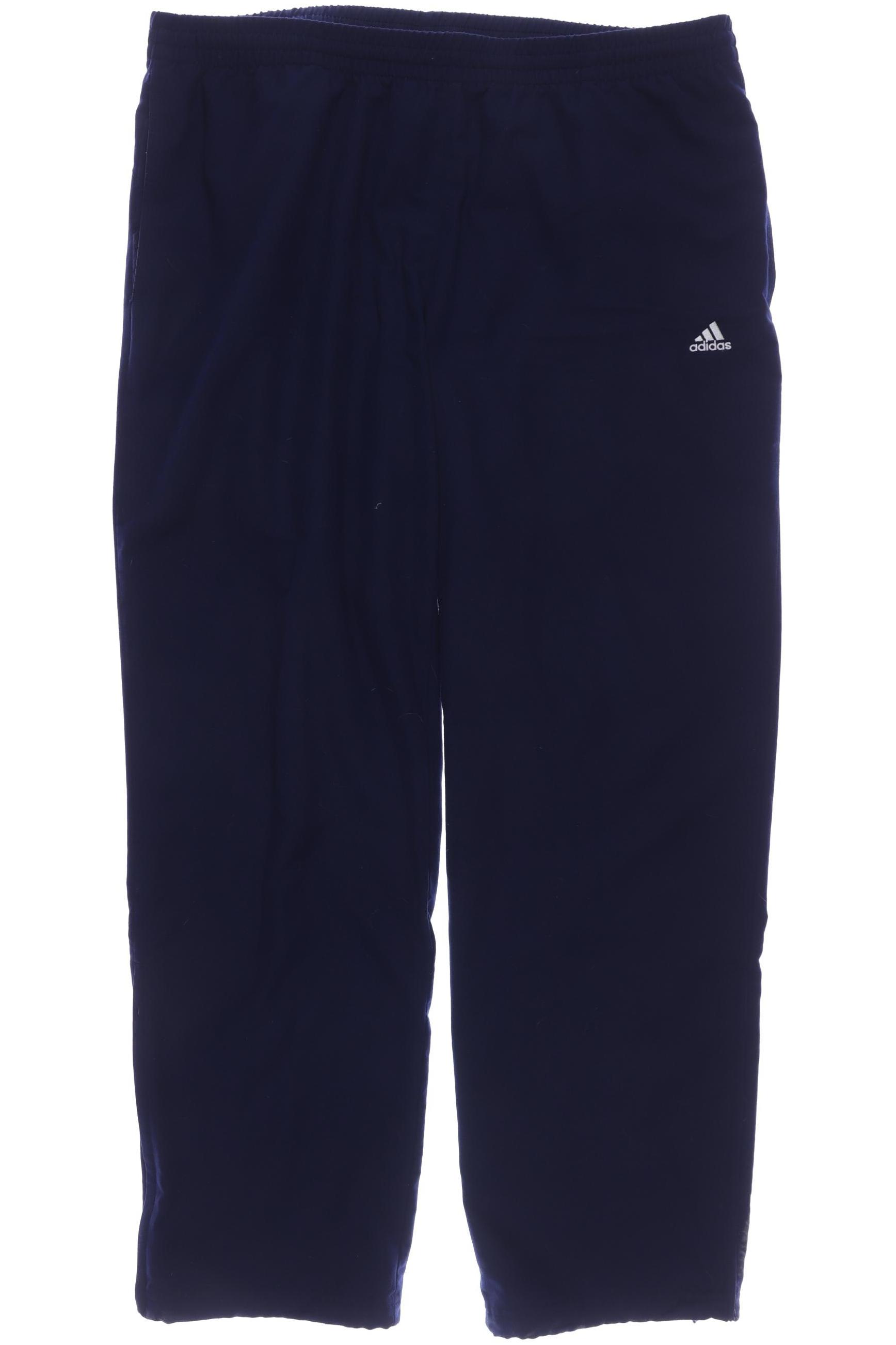 

adidas Herren Stoffhose, marineblau, Gr. 0