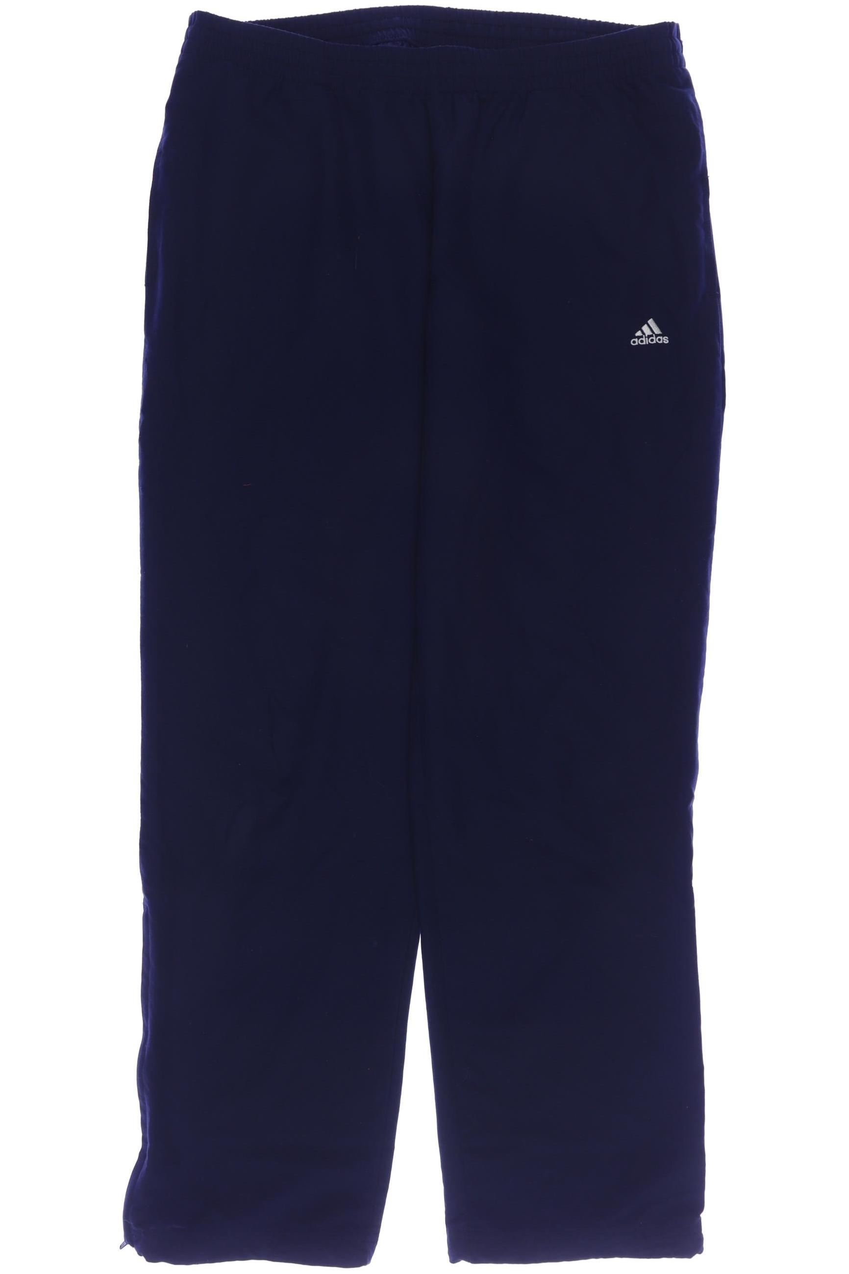 

adidas Herren Stoffhose, marineblau, Gr. 0