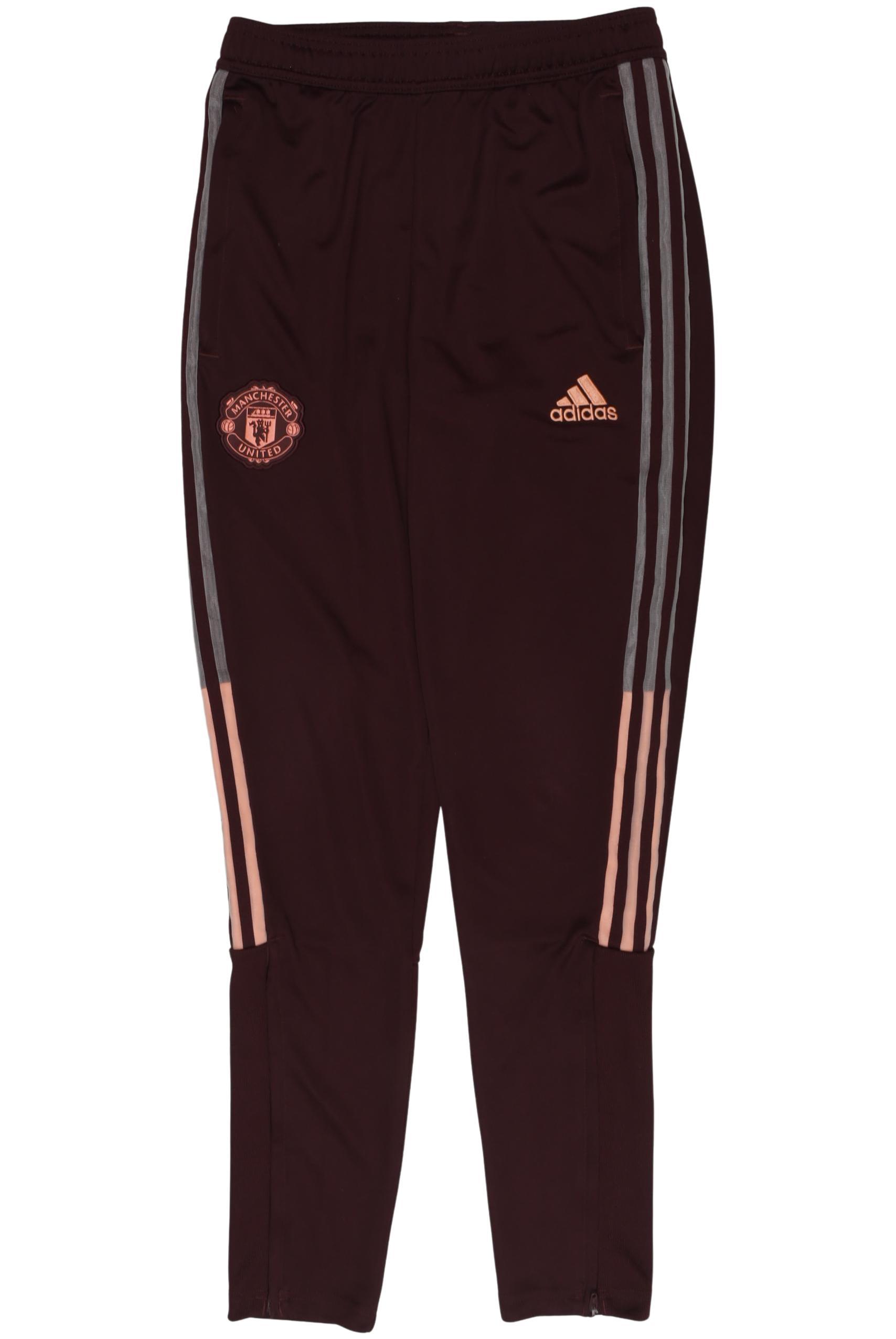 

adidas Herren Stoffhose, bordeaux, Gr. 0