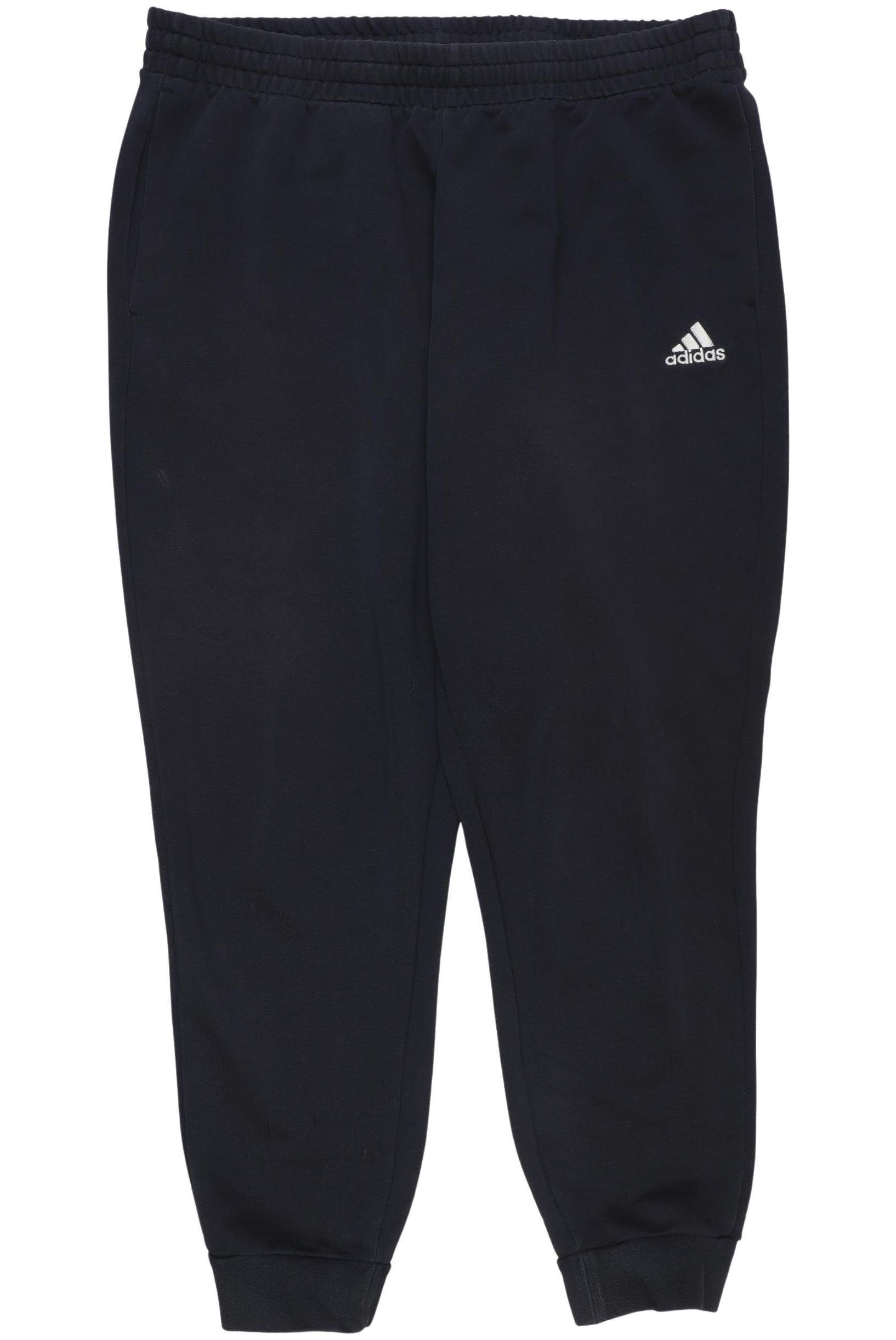 

adidas Herren Stoffhose, marineblau, Gr. 0