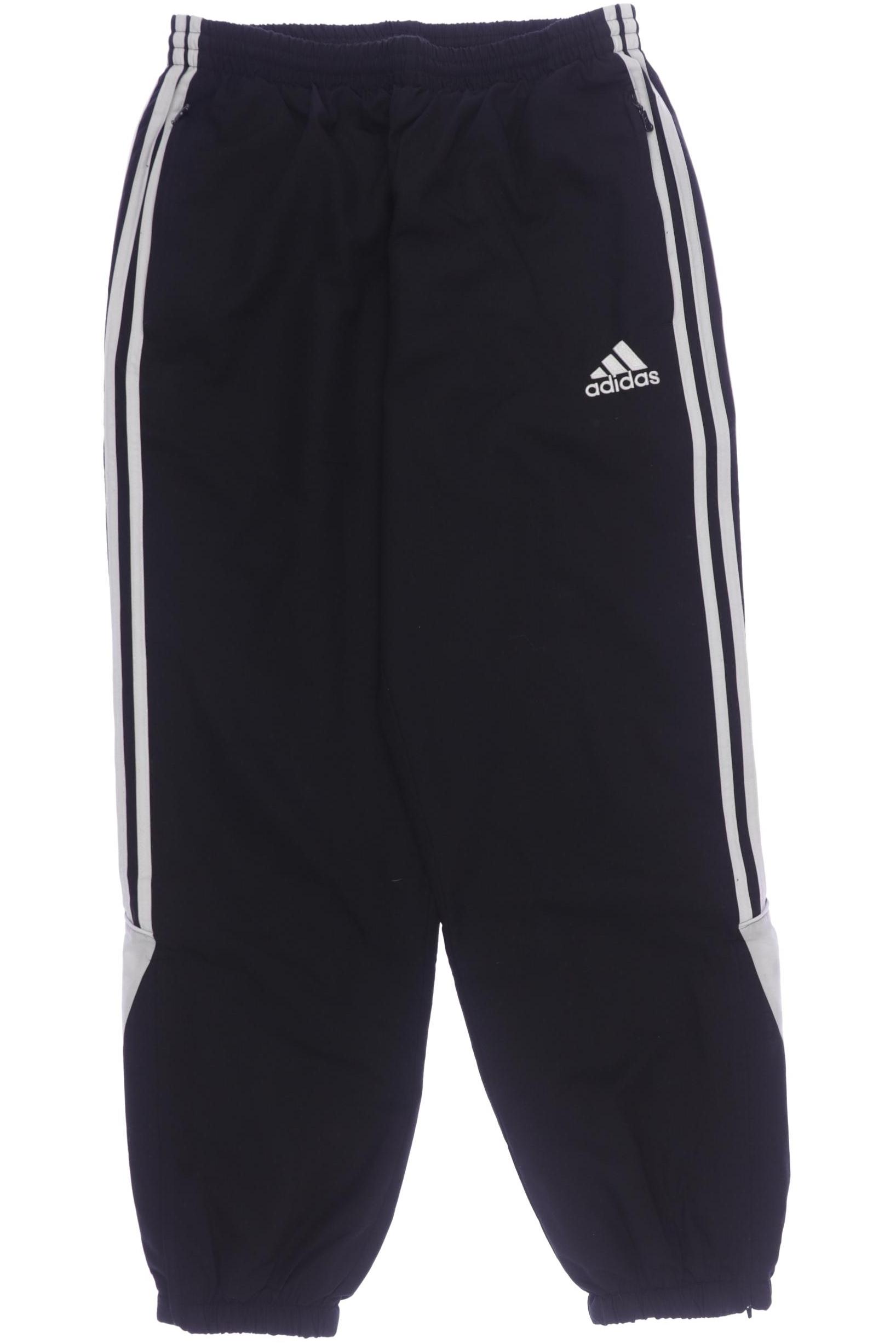 

adidas Herren Stoffhose, schwarz, Gr. 0