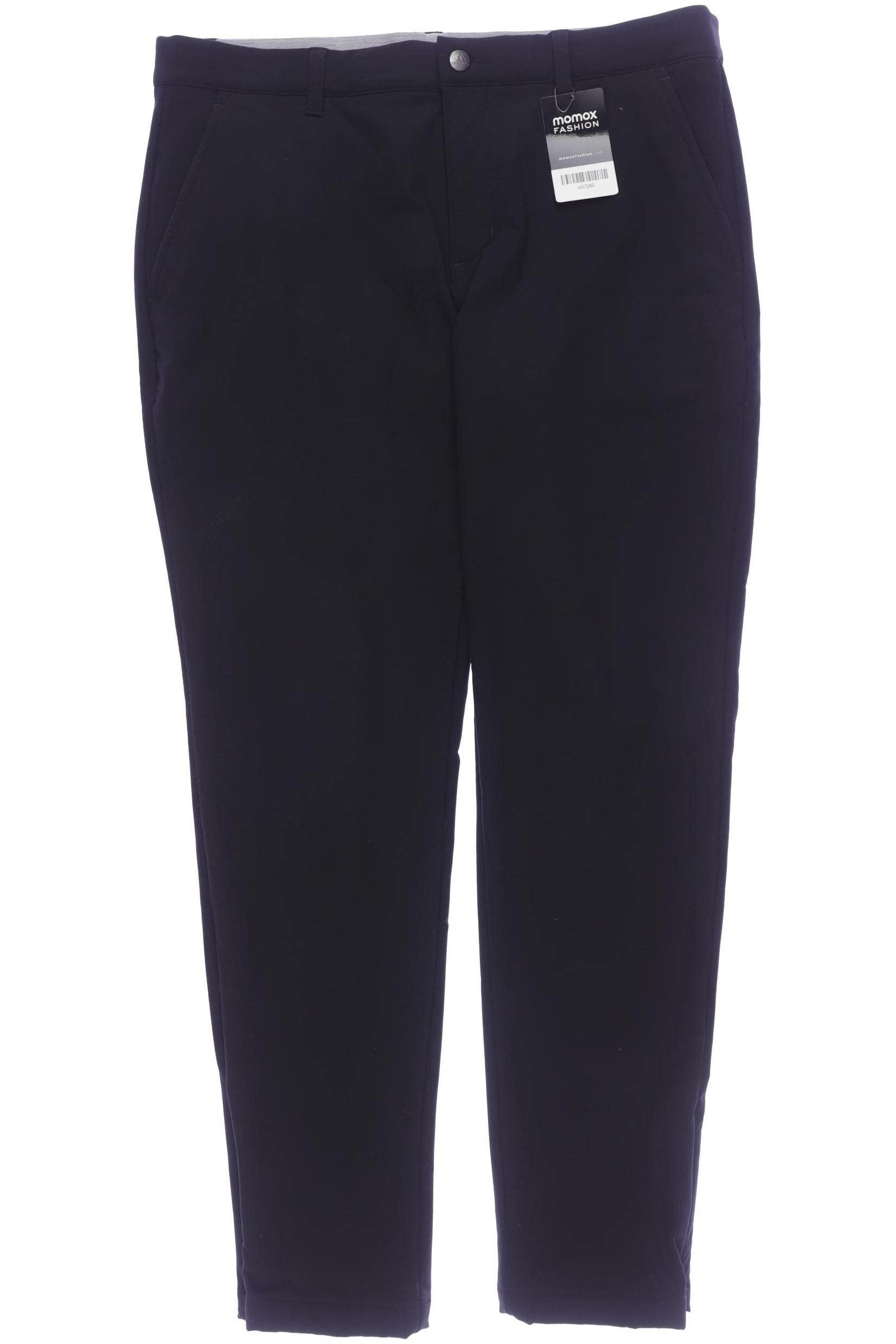 

adidas Herren Stoffhose, schwarz, Gr. 34