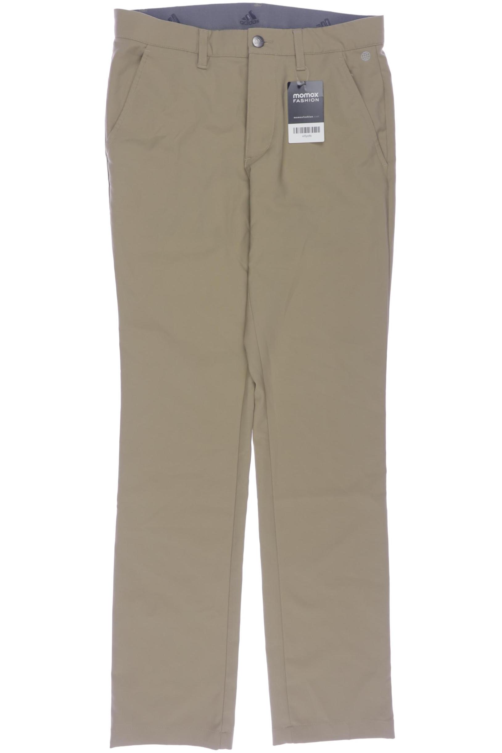 

adidas Herren Stoffhose, beige, Gr. 28