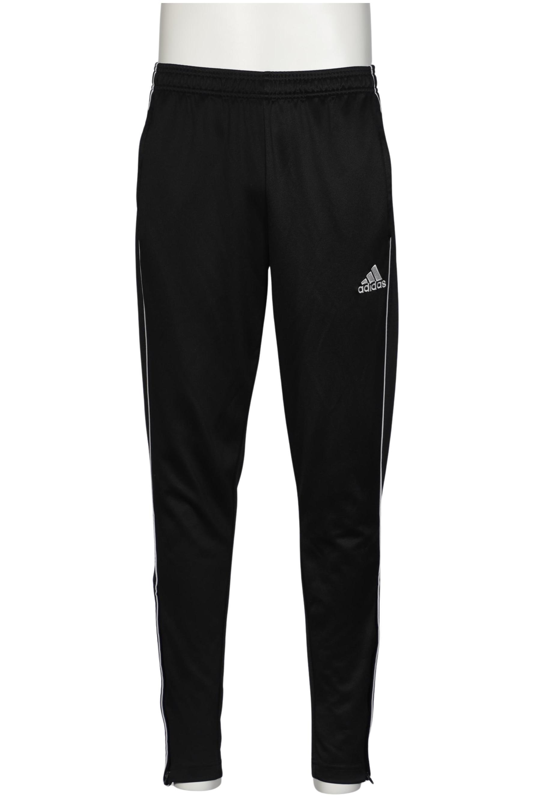 

adidas Herren Stoffhose, schwarz, Gr. 0