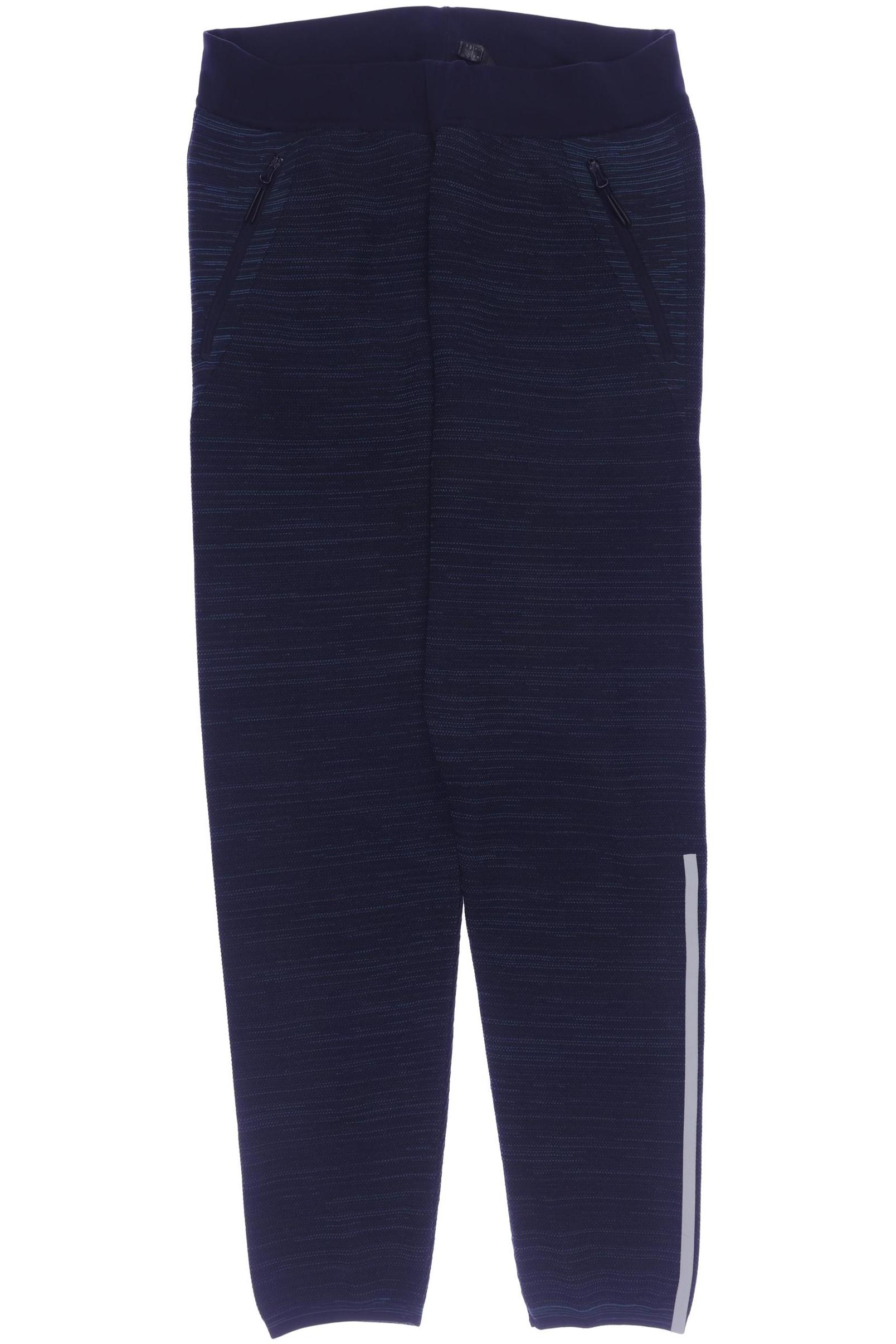

adidas Herren Stoffhose, marineblau, Gr. 0