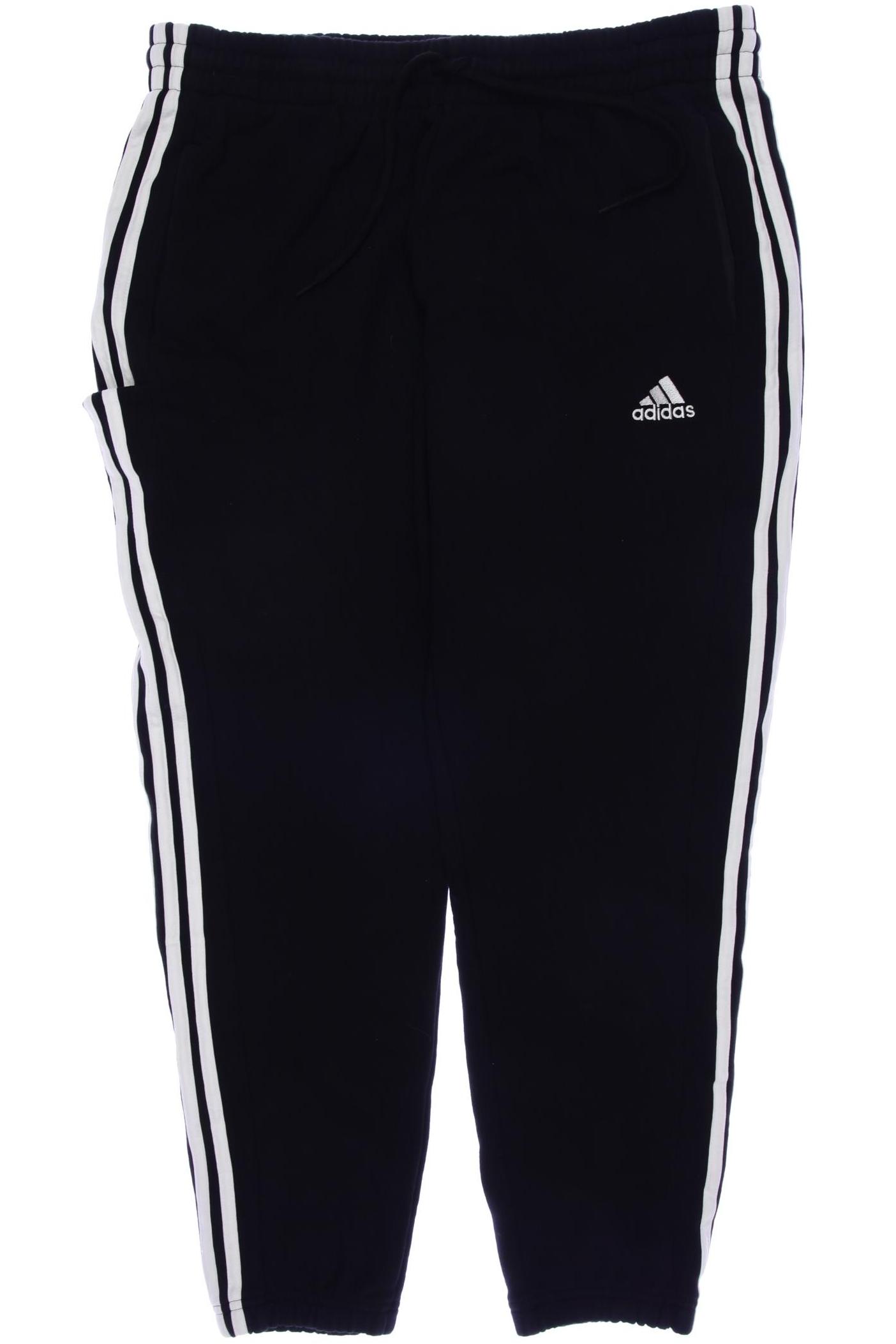 

adidas Herren Stoffhose, schwarz, Gr. 0
