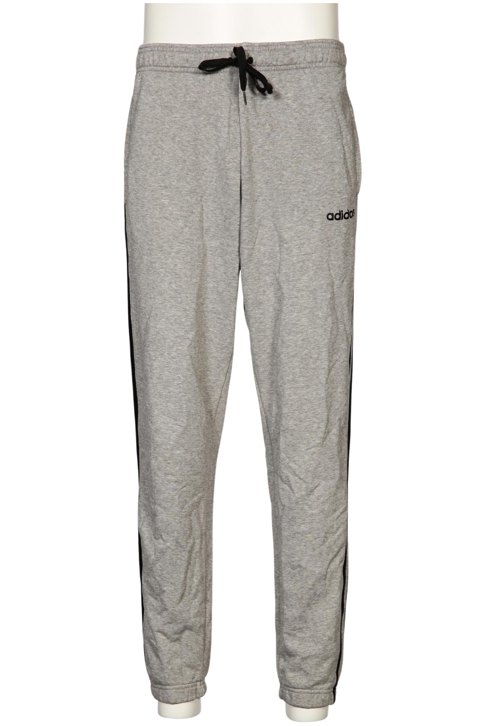 

adidas Herren Stoffhose, grau, Gr. 0