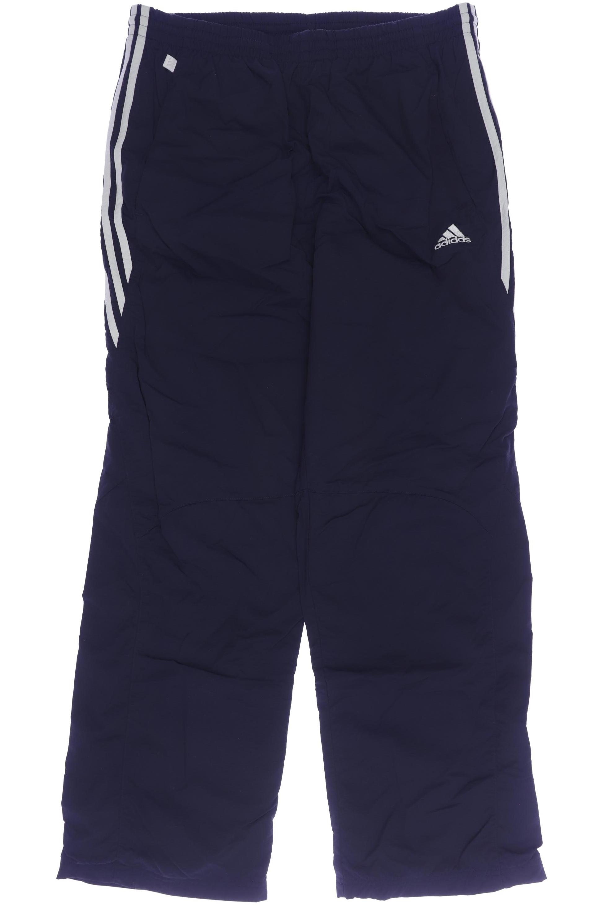 

adidas Herren Stoffhose, marineblau, Gr. 0