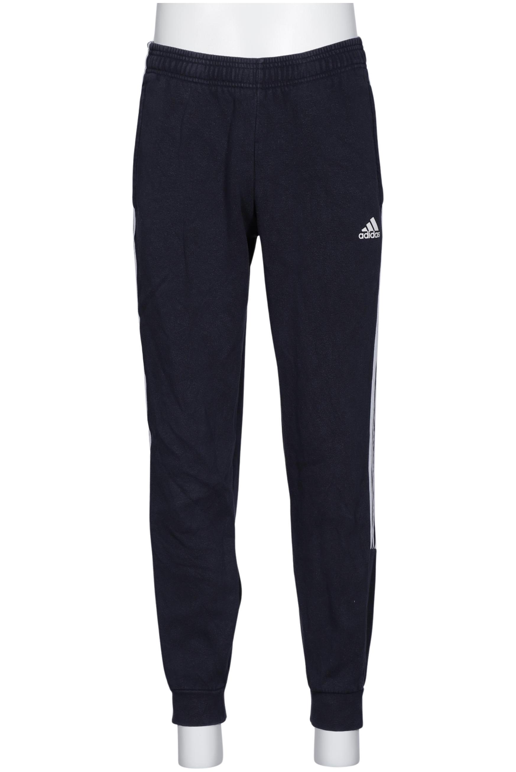 

adidas Herren Stoffhose, marineblau, Gr. 0