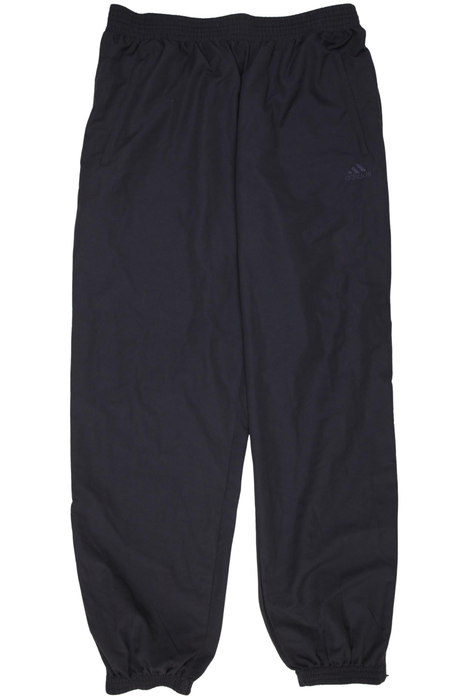 

adidas Herren Stoffhose, grau, Gr. 0