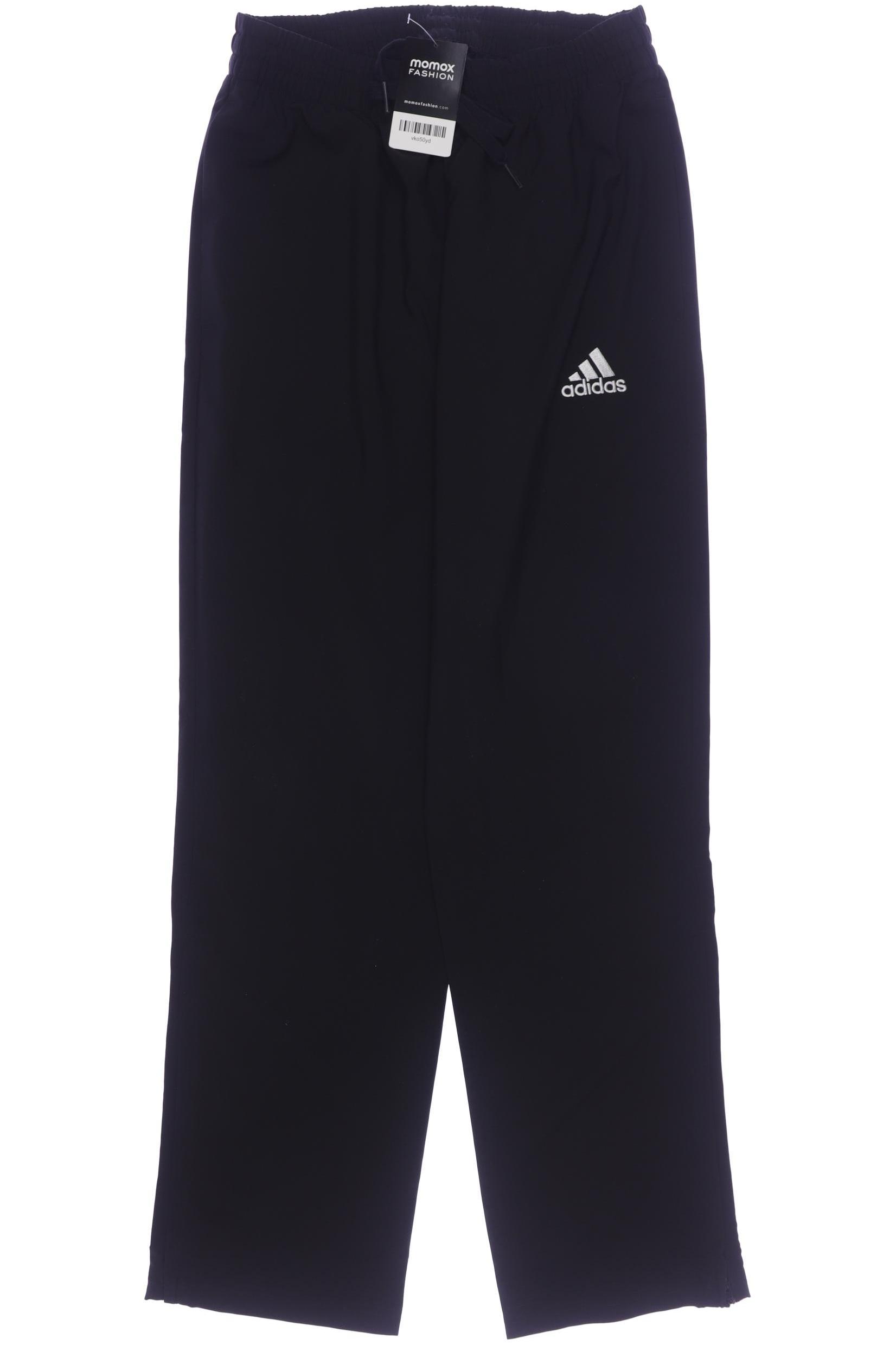 

adidas Herren Stoffhose, schwarz, Gr. 0