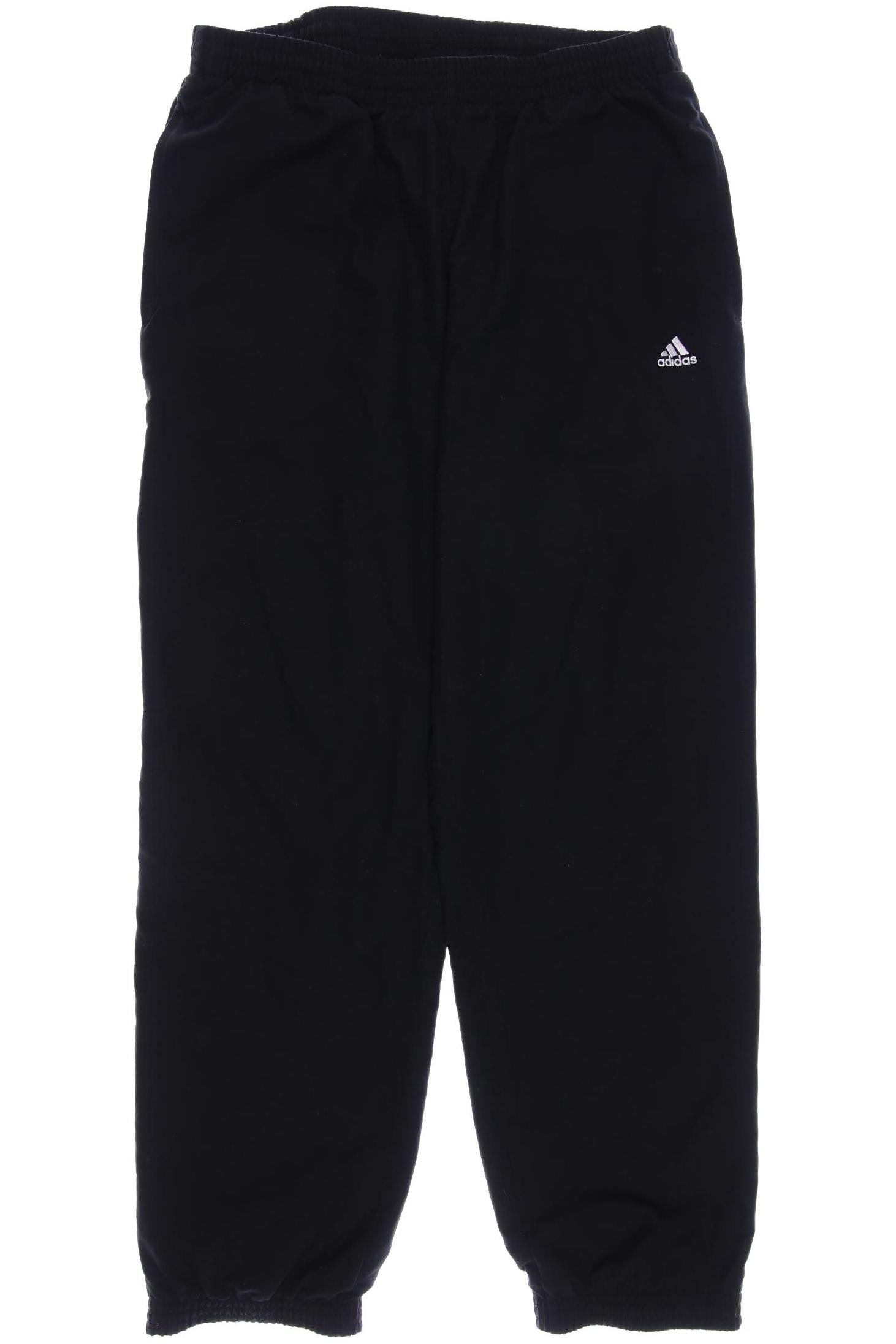 

adidas Herren Stoffhose, schwarz, Gr. 0