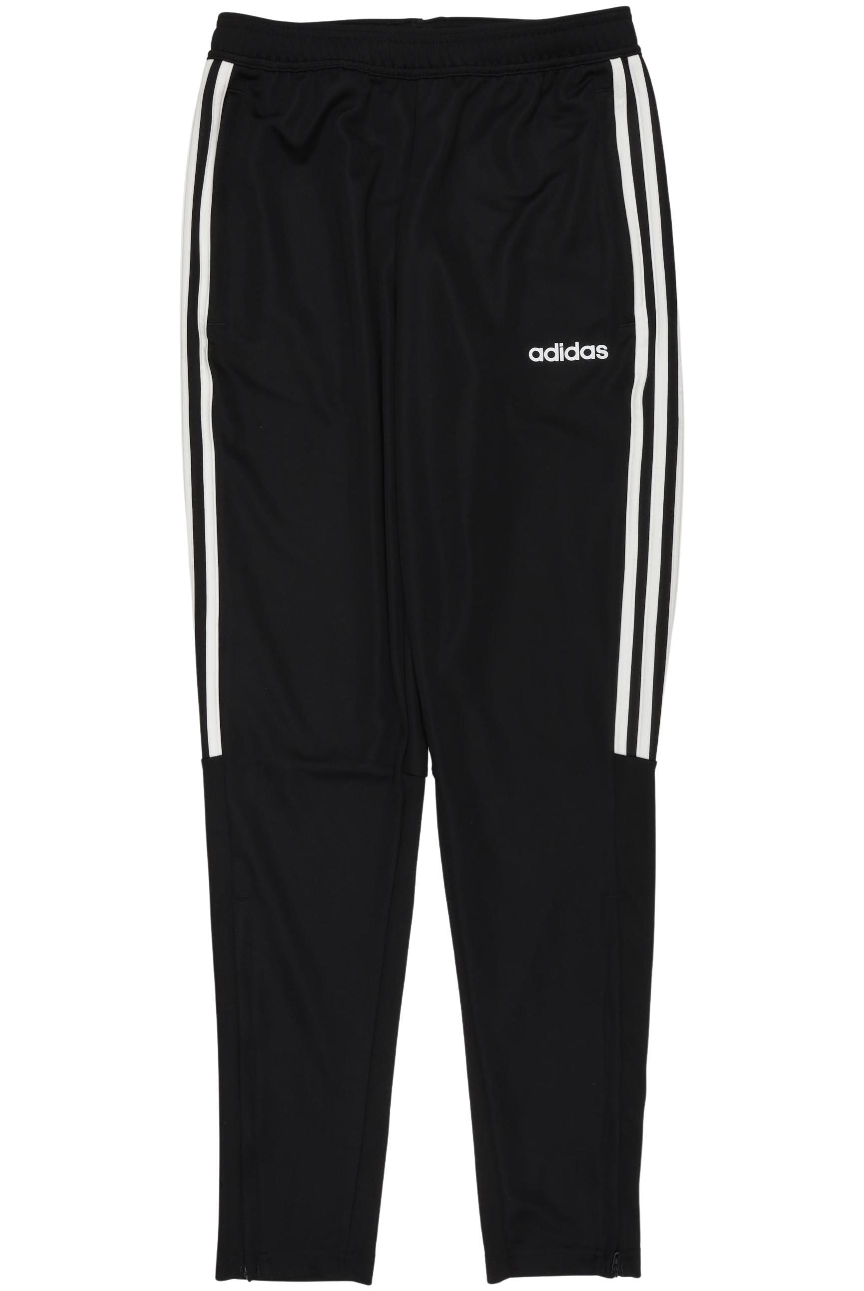 

adidas Herren Stoffhose, schwarz, Gr. 0