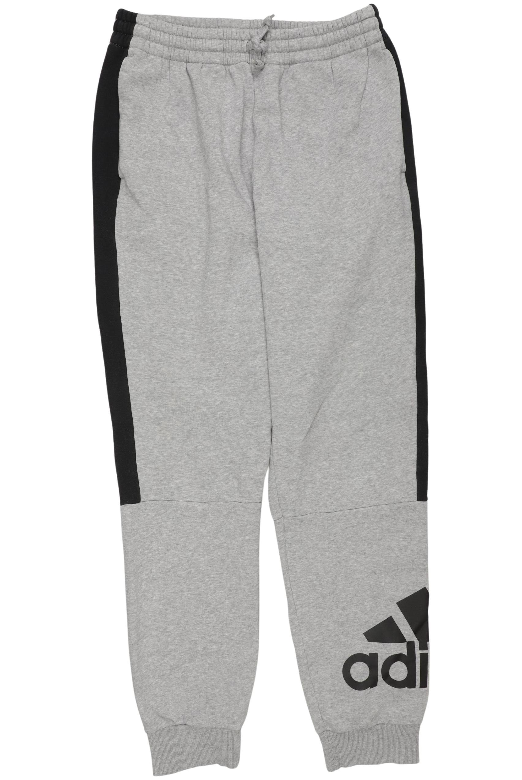 

adidas Herren Stoffhose, grau, Gr. 0