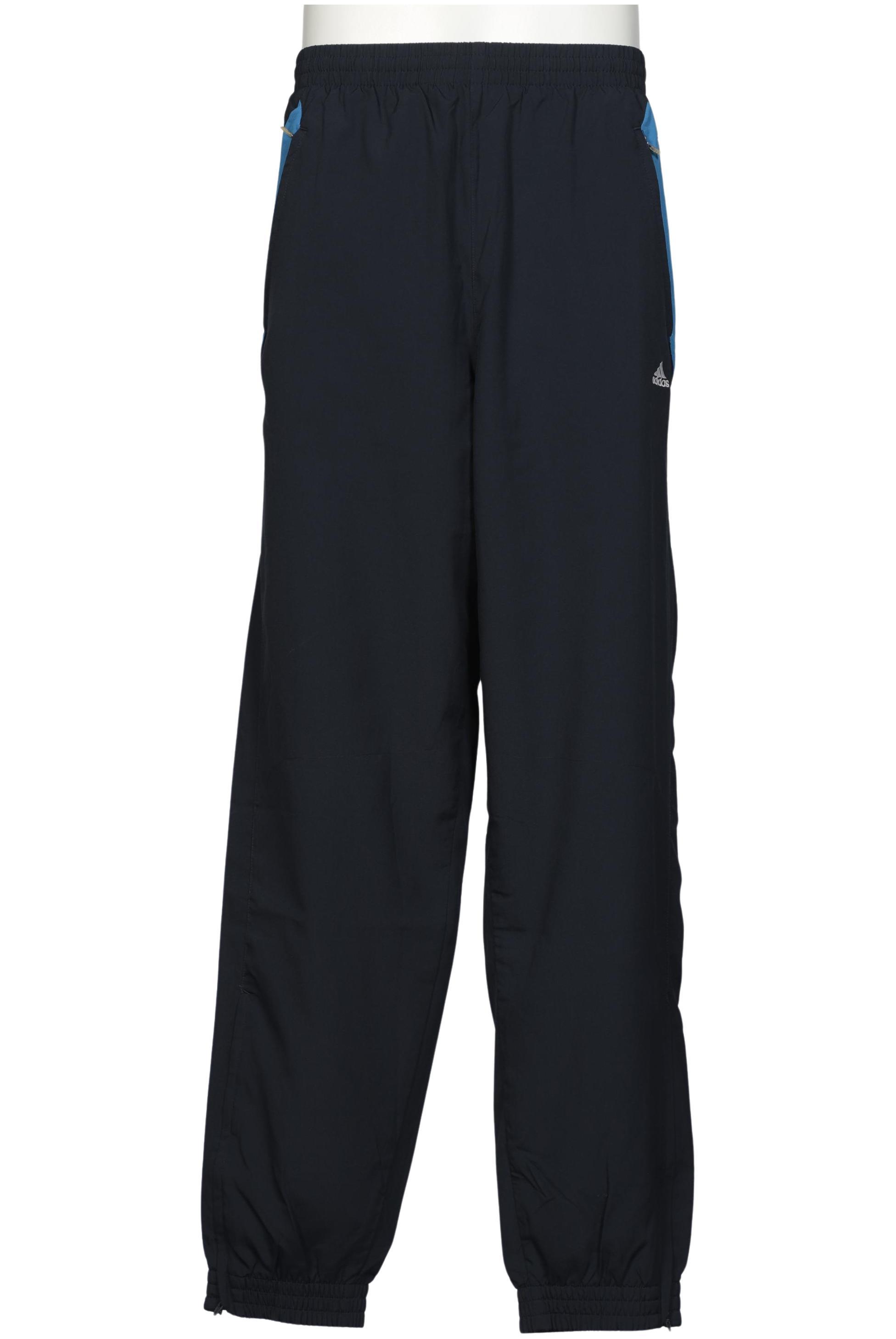 

adidas Herren Stoffhose, marineblau, Gr. 54