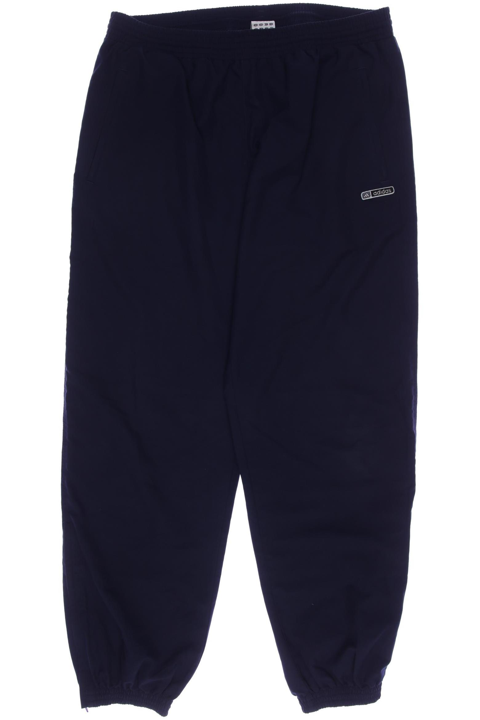 

adidas Herren Stoffhose, marineblau, Gr. 0