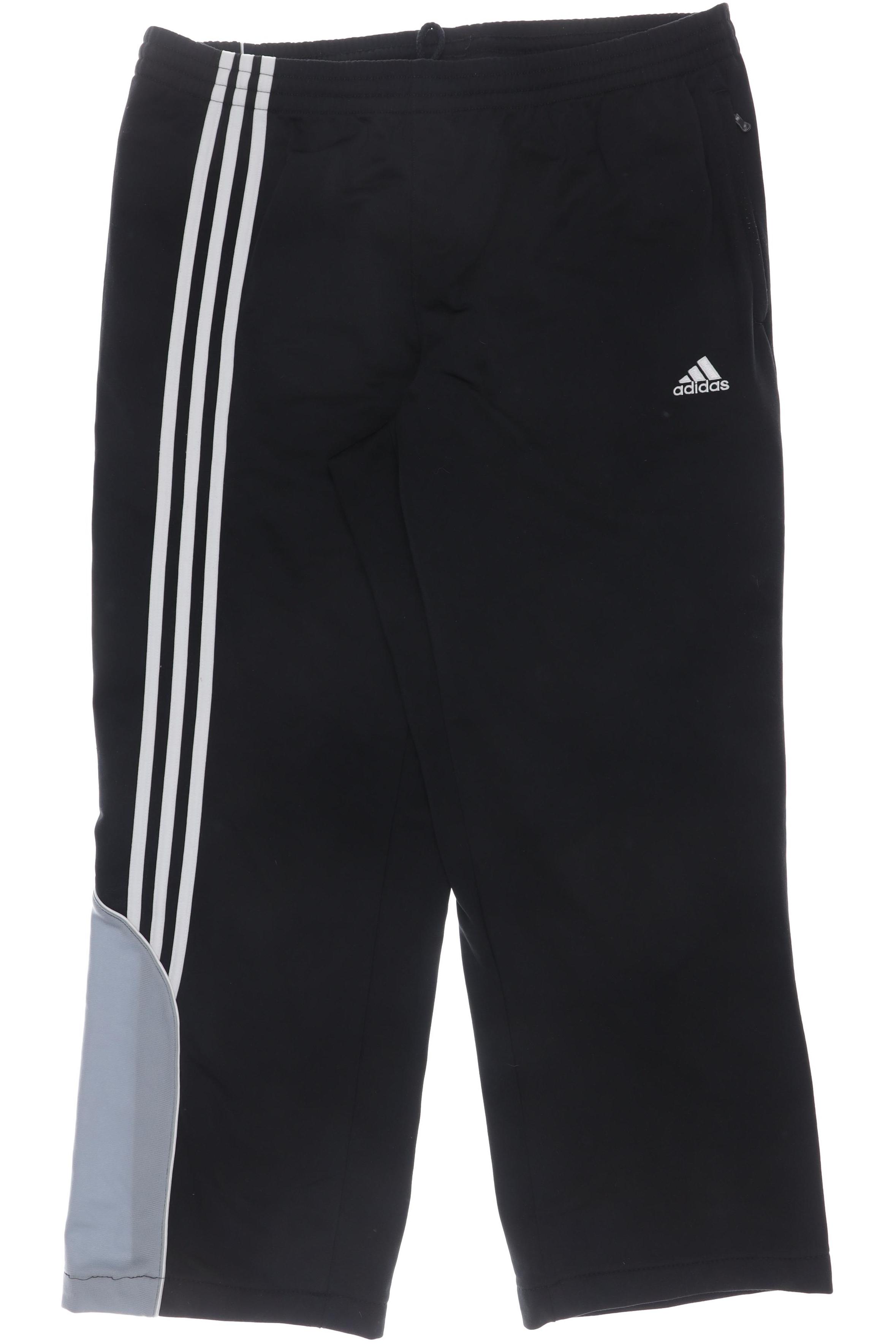 

adidas Herren Stoffhose, schwarz, Gr. 0