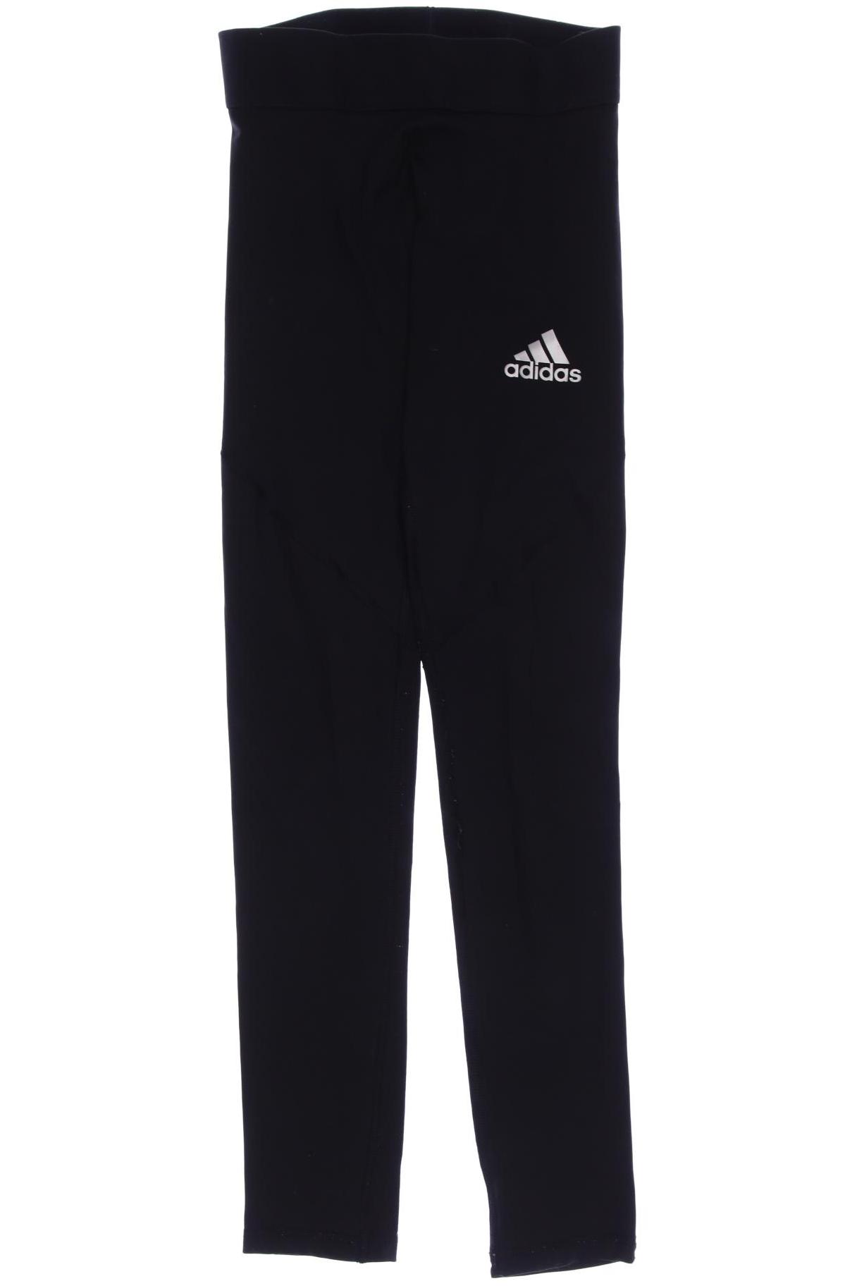 

adidas Herren Stoffhose, schwarz, Gr. 0