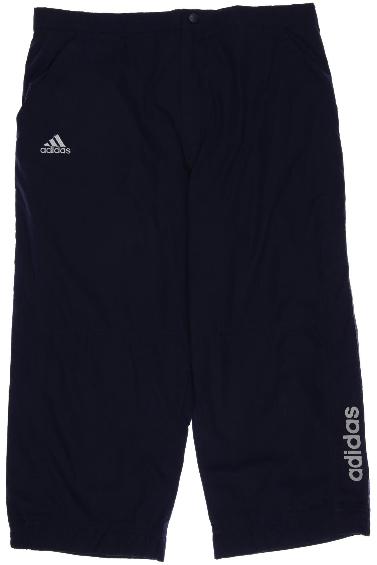 

adidas Herren Stoffhose, marineblau, Gr. 0