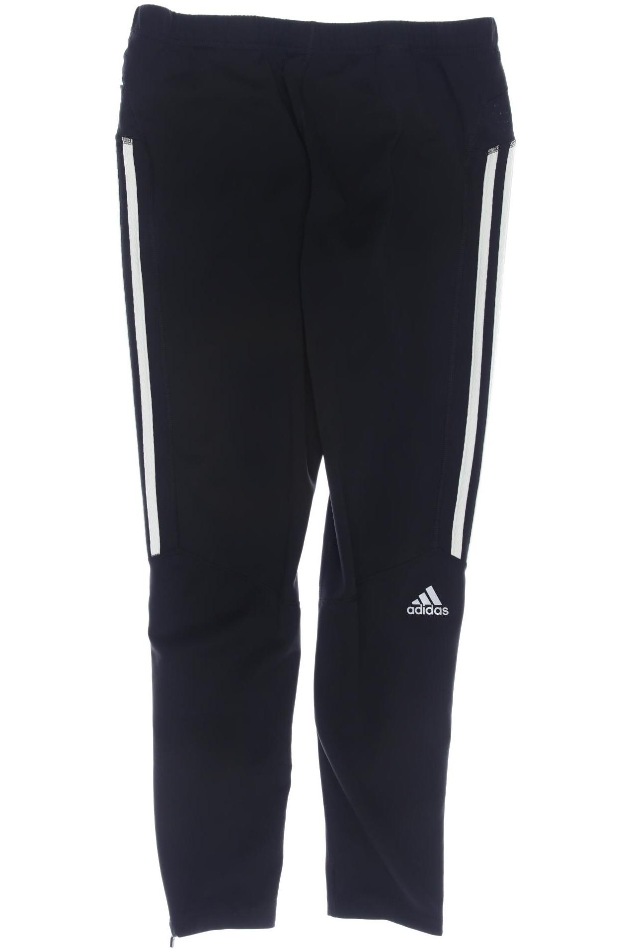 

adidas Herren Stoffhose, schwarz, Gr. 0