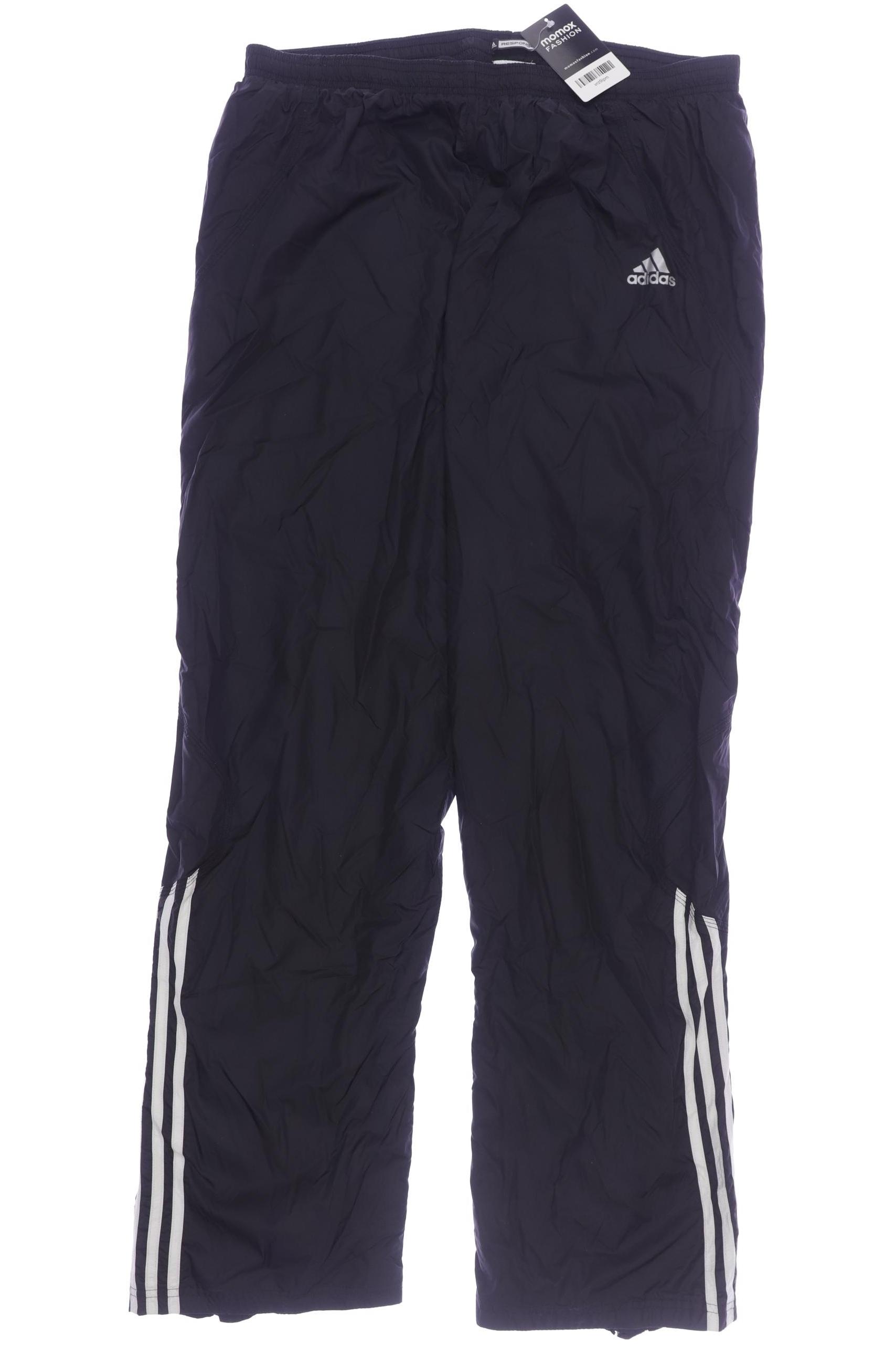 

adidas Herren Stoffhose, schwarz, Gr. 0