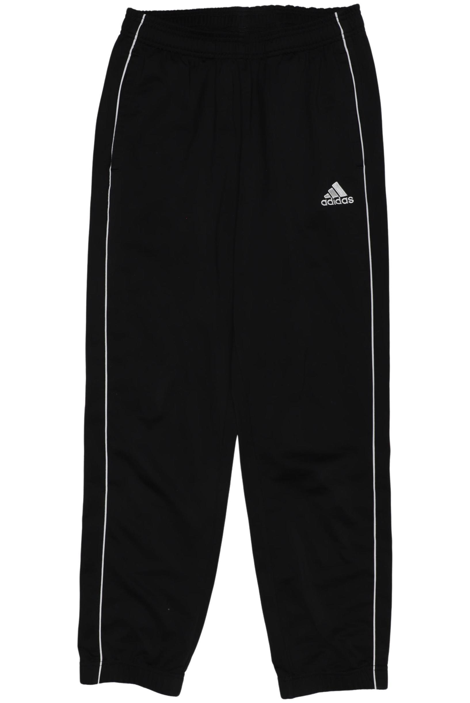 

adidas Herren Stoffhose, schwarz, Gr. 0