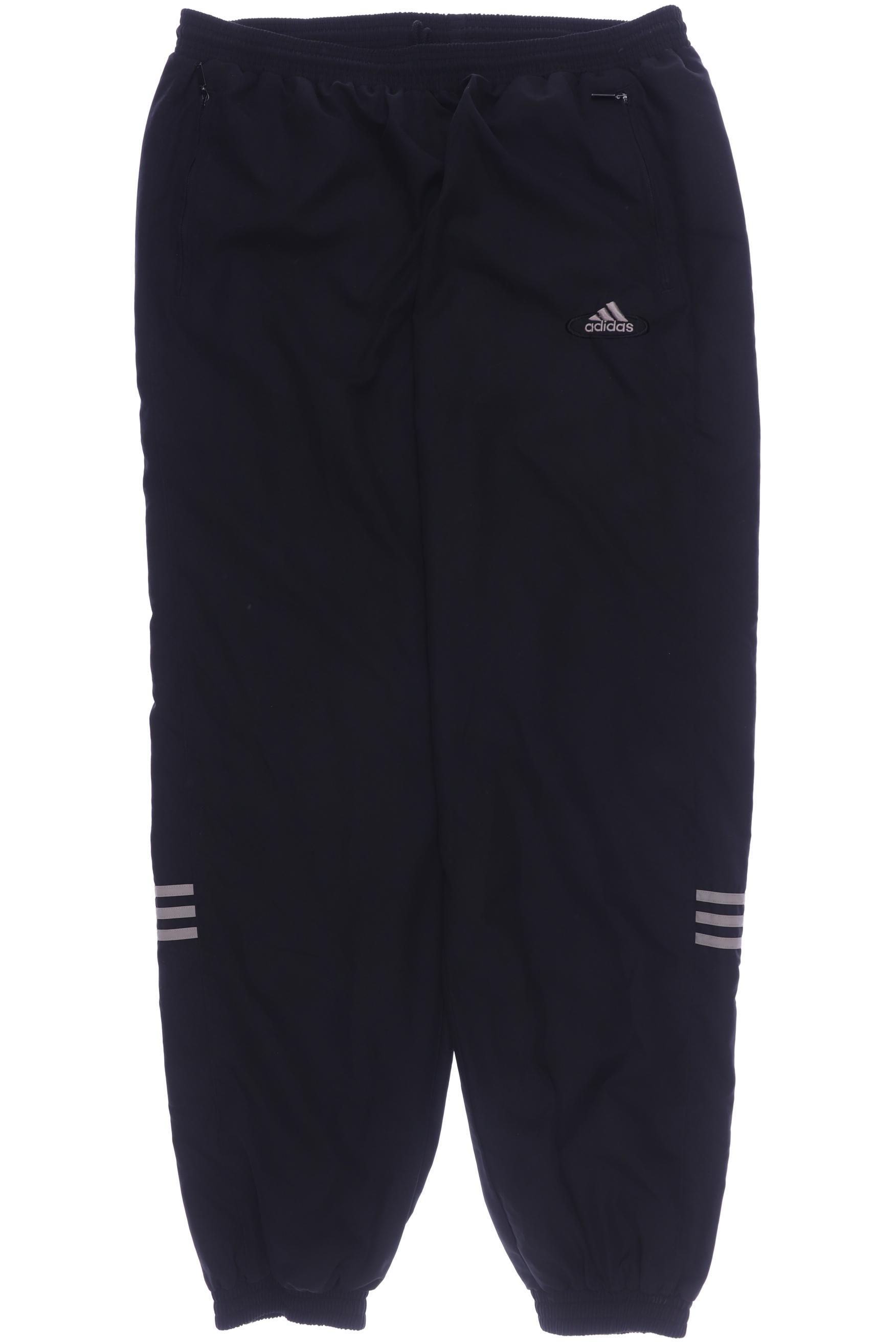 

adidas Herren Stoffhose, schwarz