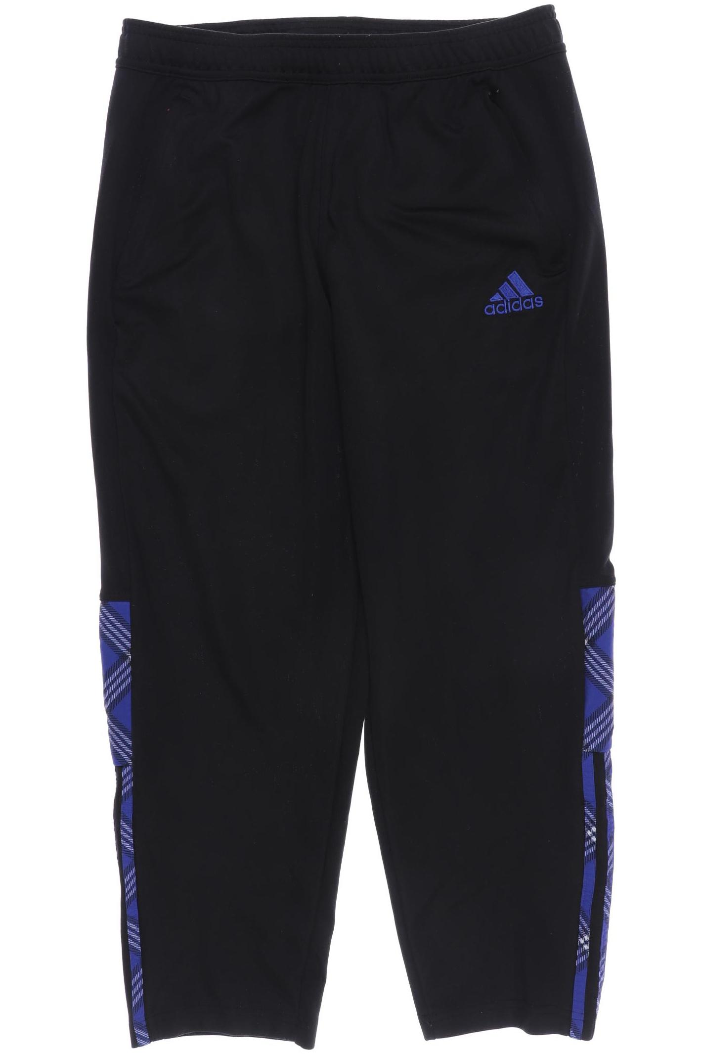 

adidas Herren Stoffhose, schwarz, Gr. 0