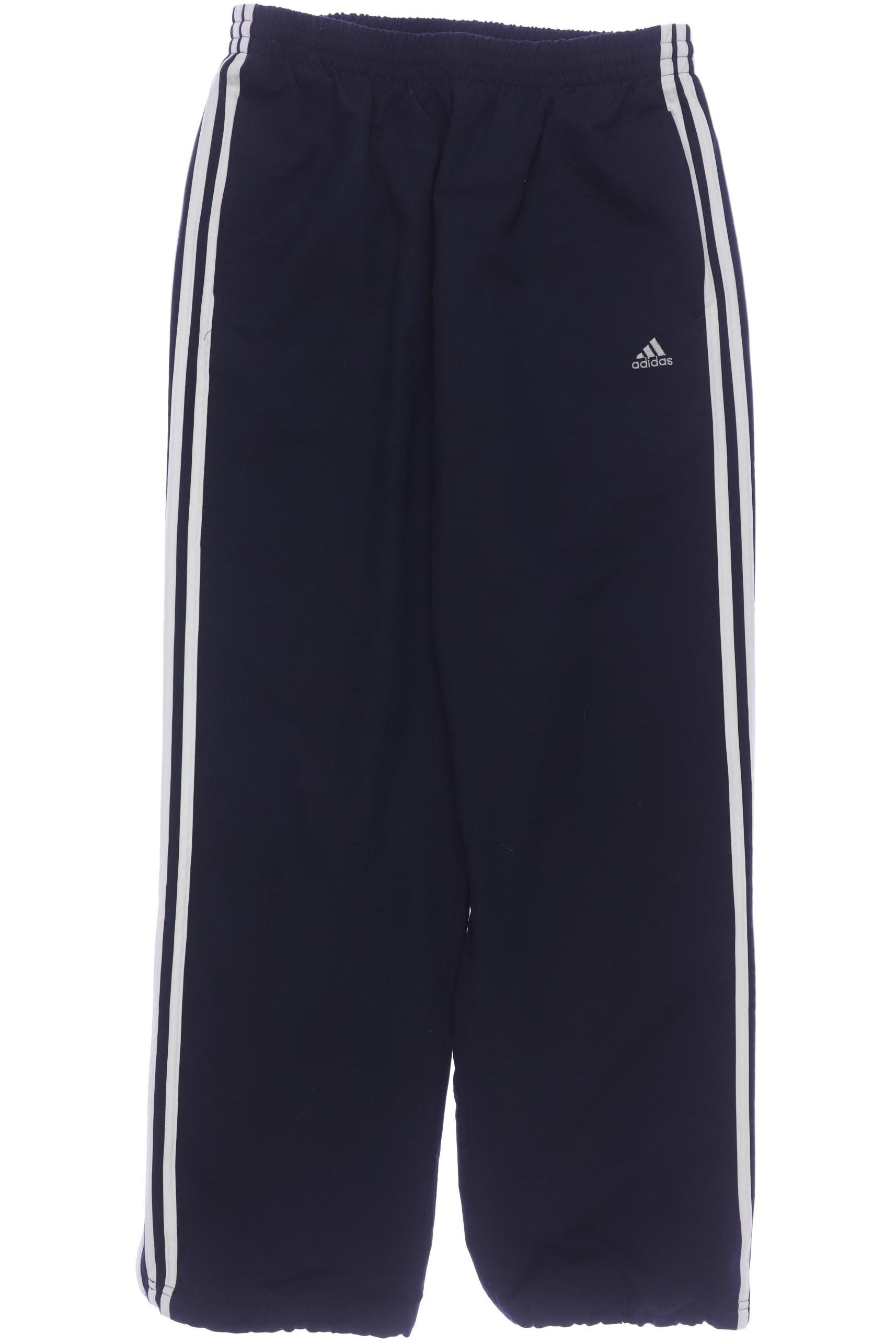 

adidas Herren Stoffhose, marineblau, Gr. 0