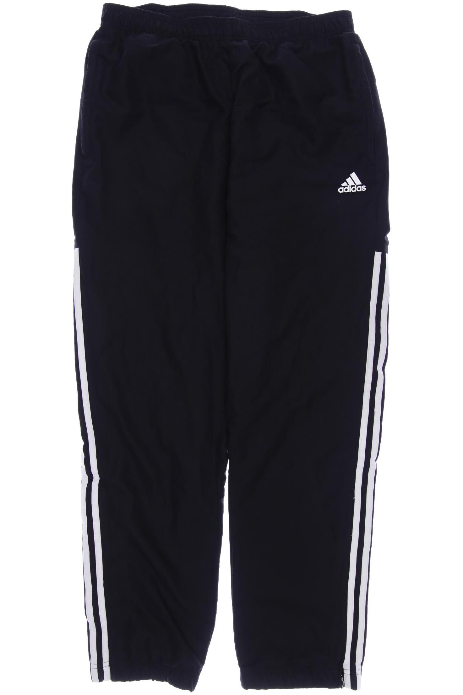 

adidas Herren Stoffhose, schwarz, Gr. 31