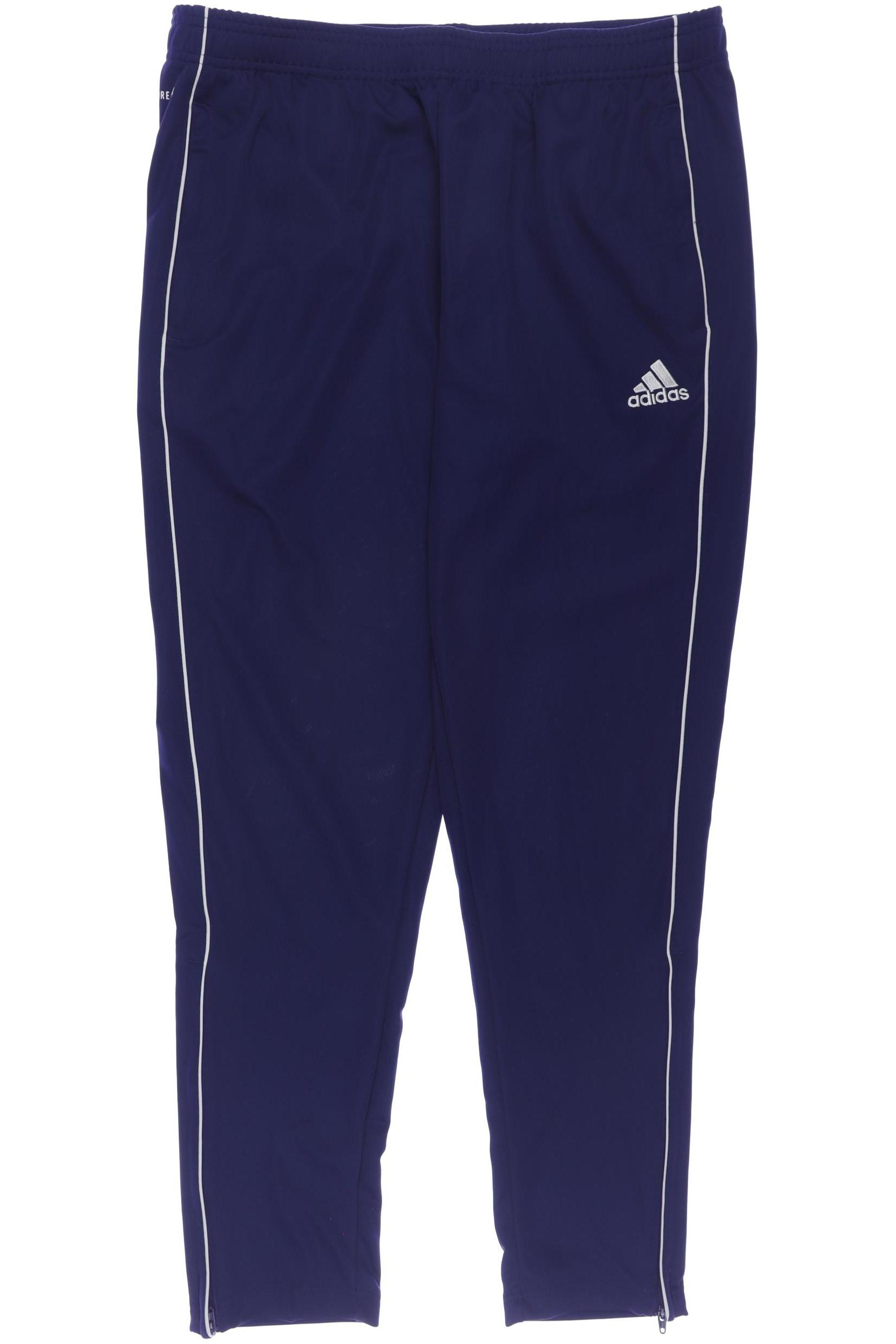

adidas Herren Stoffhose, blau, Gr. 0