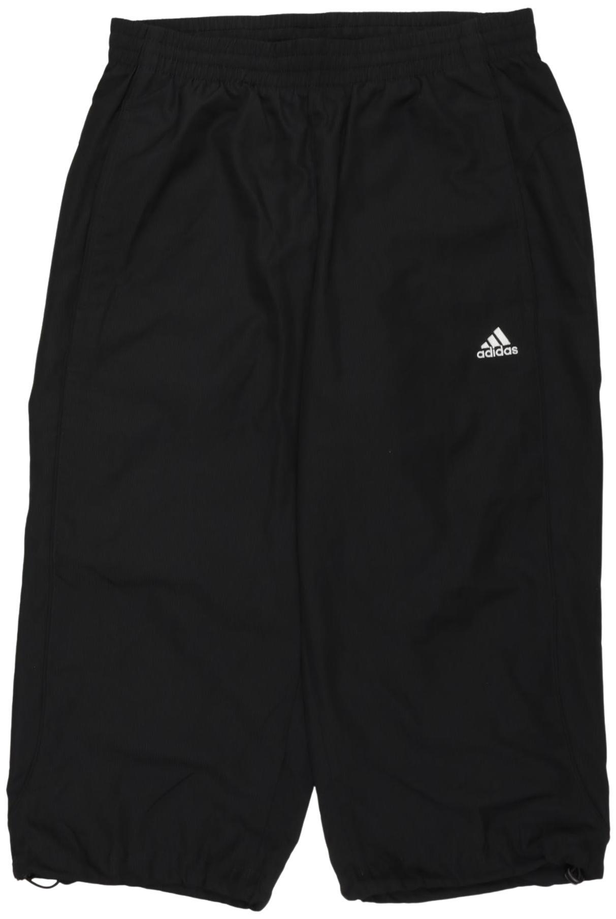 

adidas Herren Stoffhose, schwarz, Gr. 0