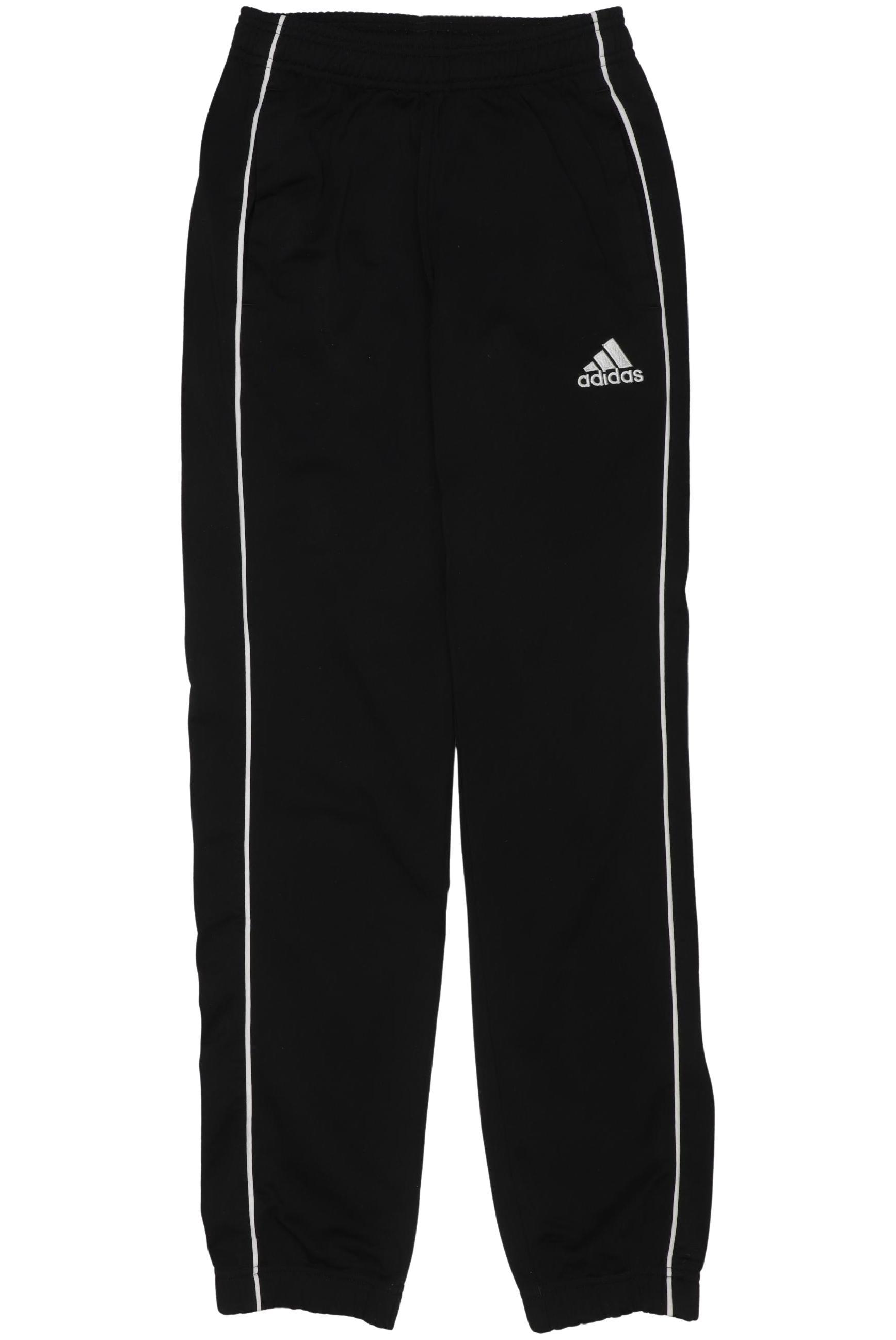 

adidas Herren Stoffhose, schwarz, Gr. 0