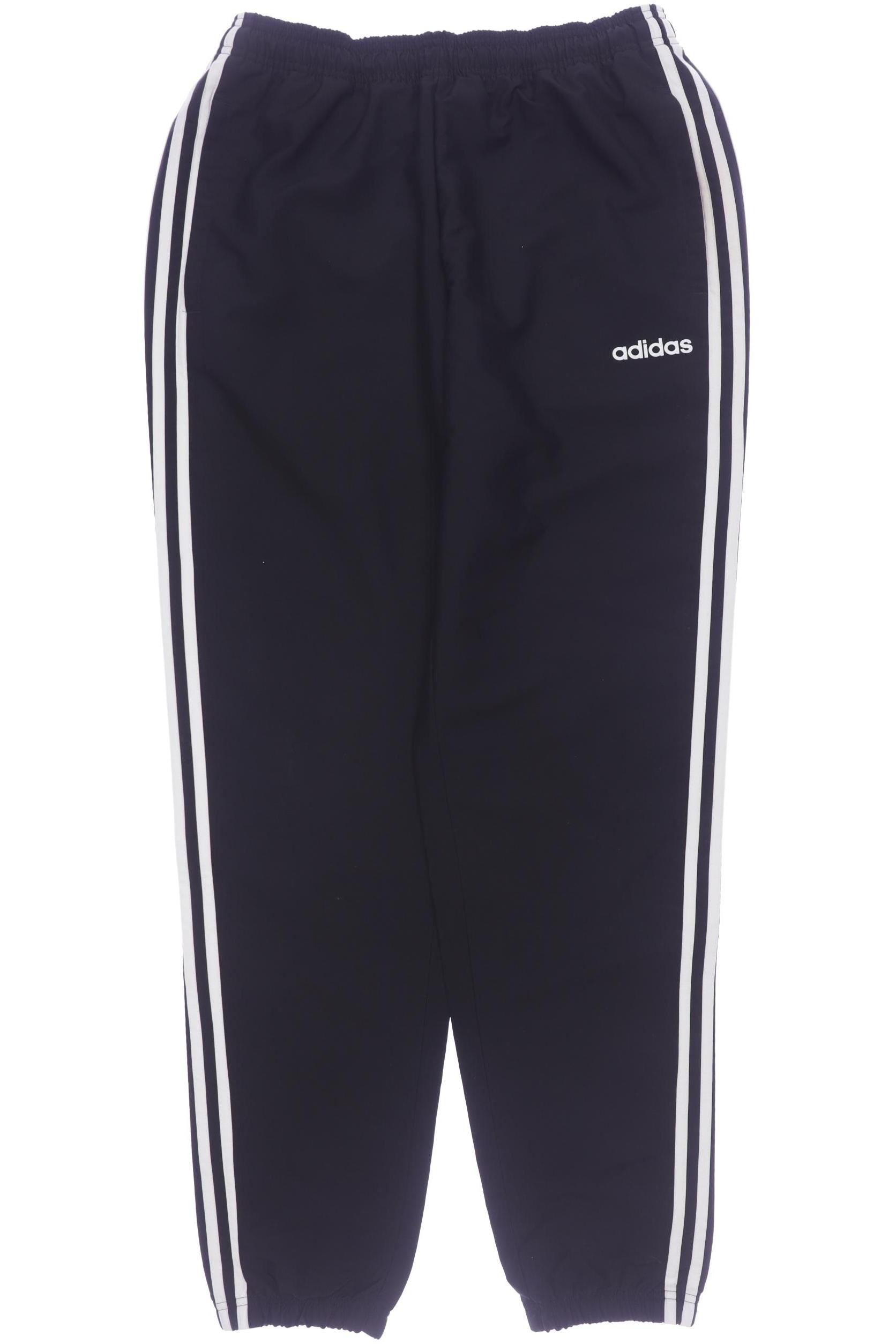 

adidas Herren Stoffhose, schwarz, Gr. 0