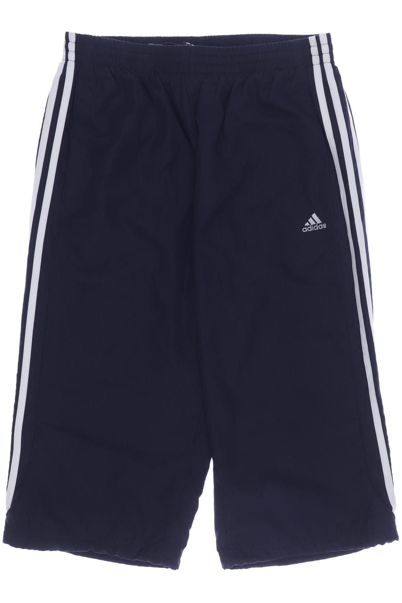 

adidas Herren Stoffhose, marineblau