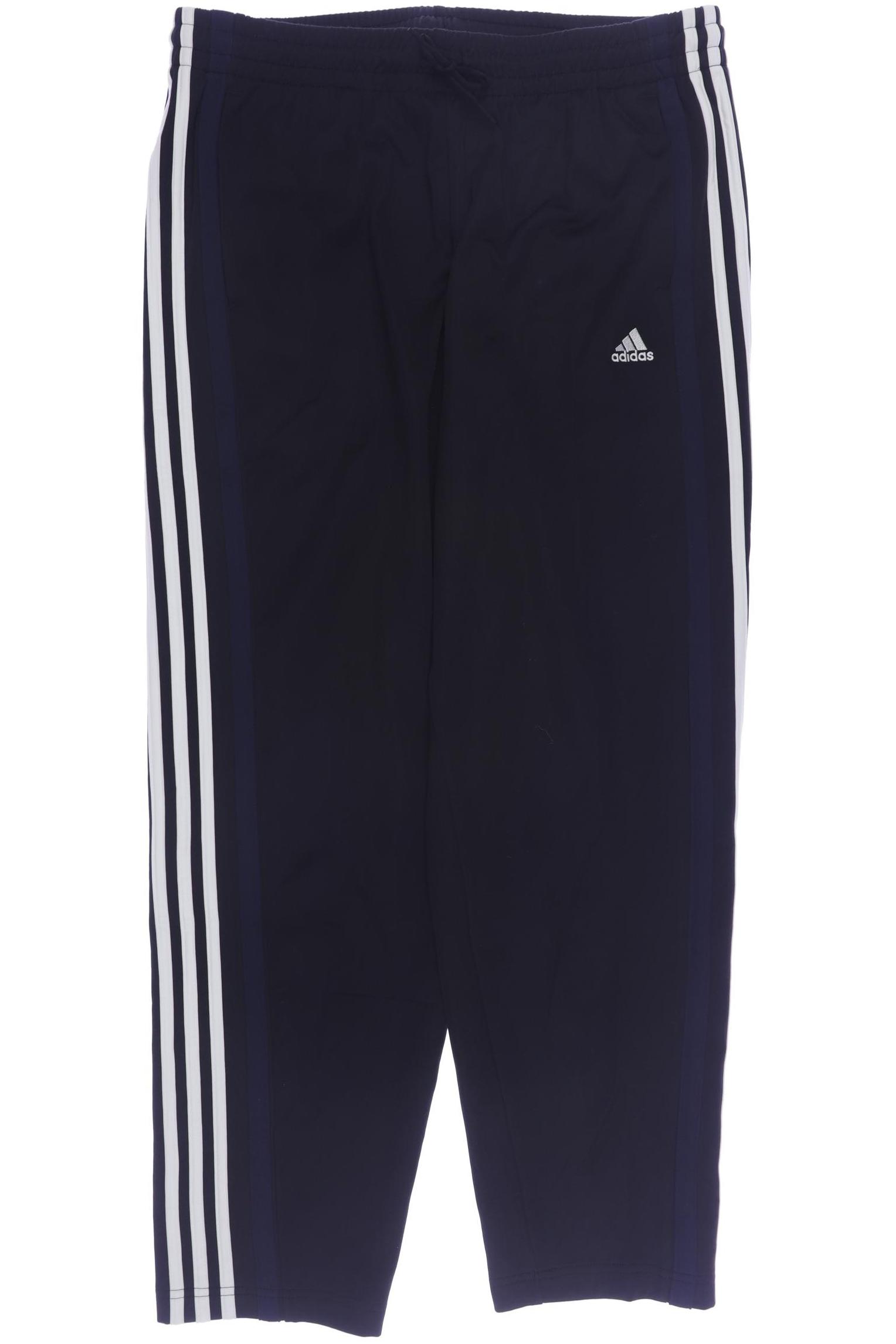 

adidas Herren Stoffhose, schwarz, Gr. 0