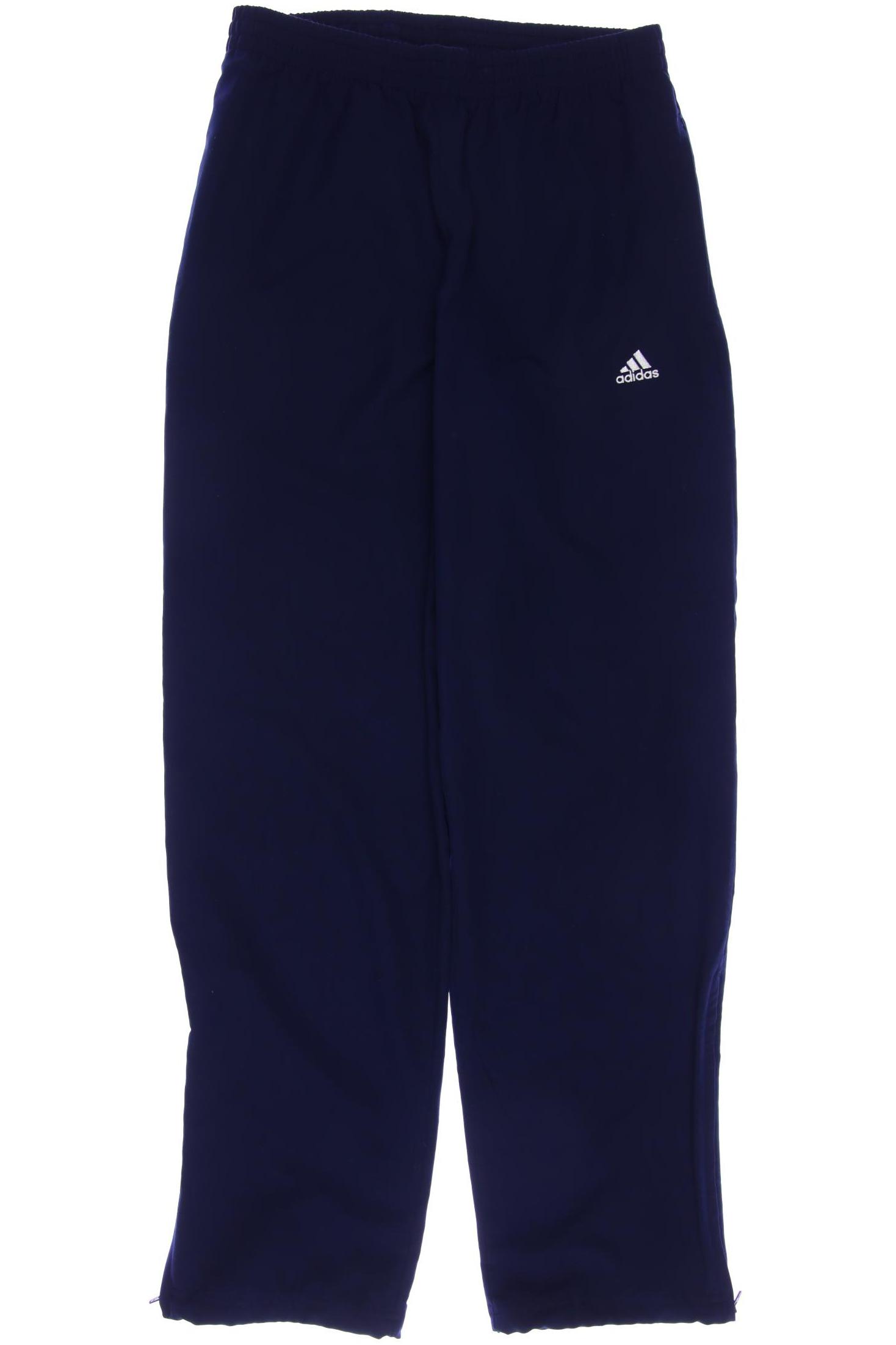 

adidas Herren Stoffhose, marineblau, Gr. 0