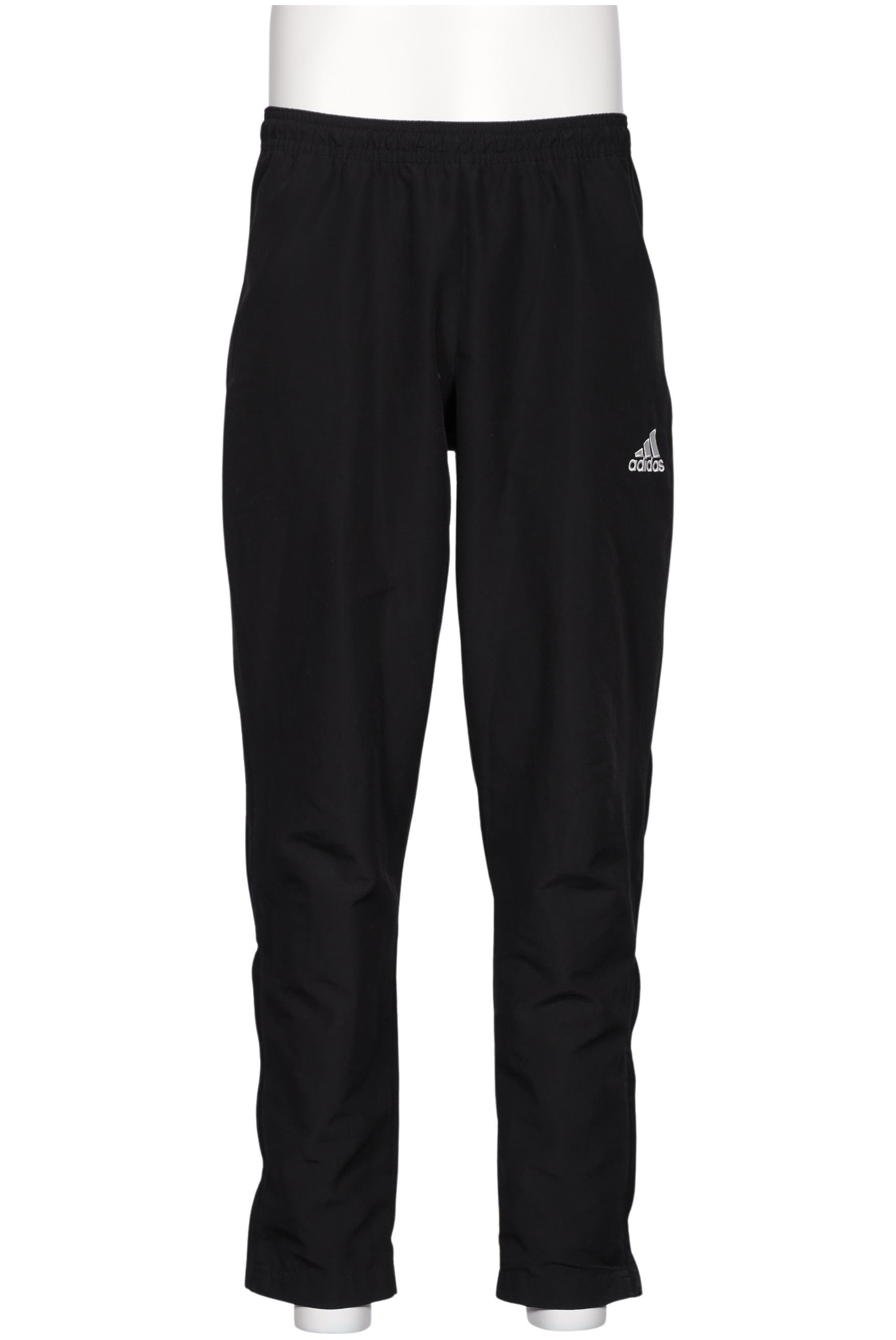 

adidas Herren Stoffhose, schwarz, Gr. 0