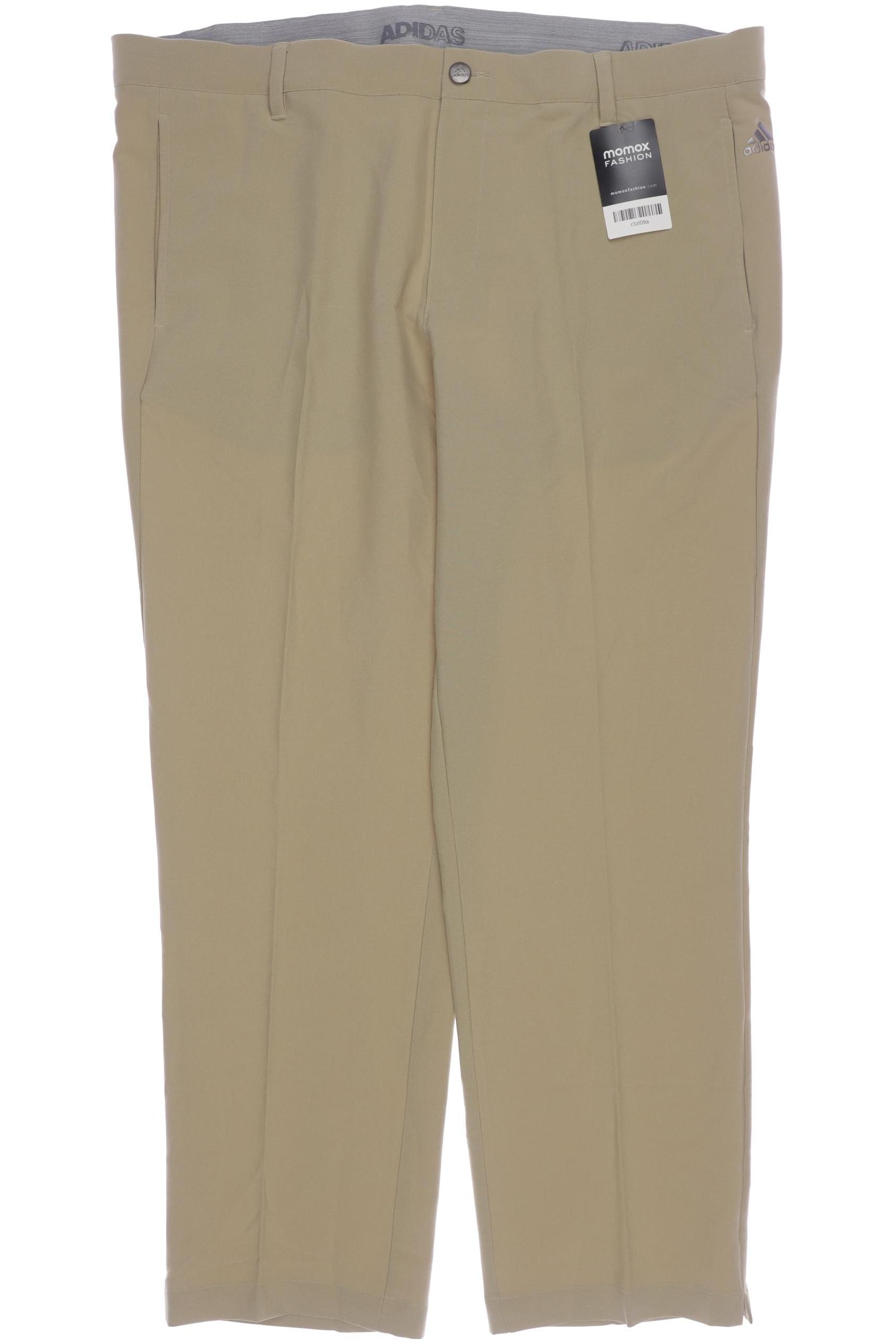 

adidas Herren Stoffhose, grün, Gr. 38