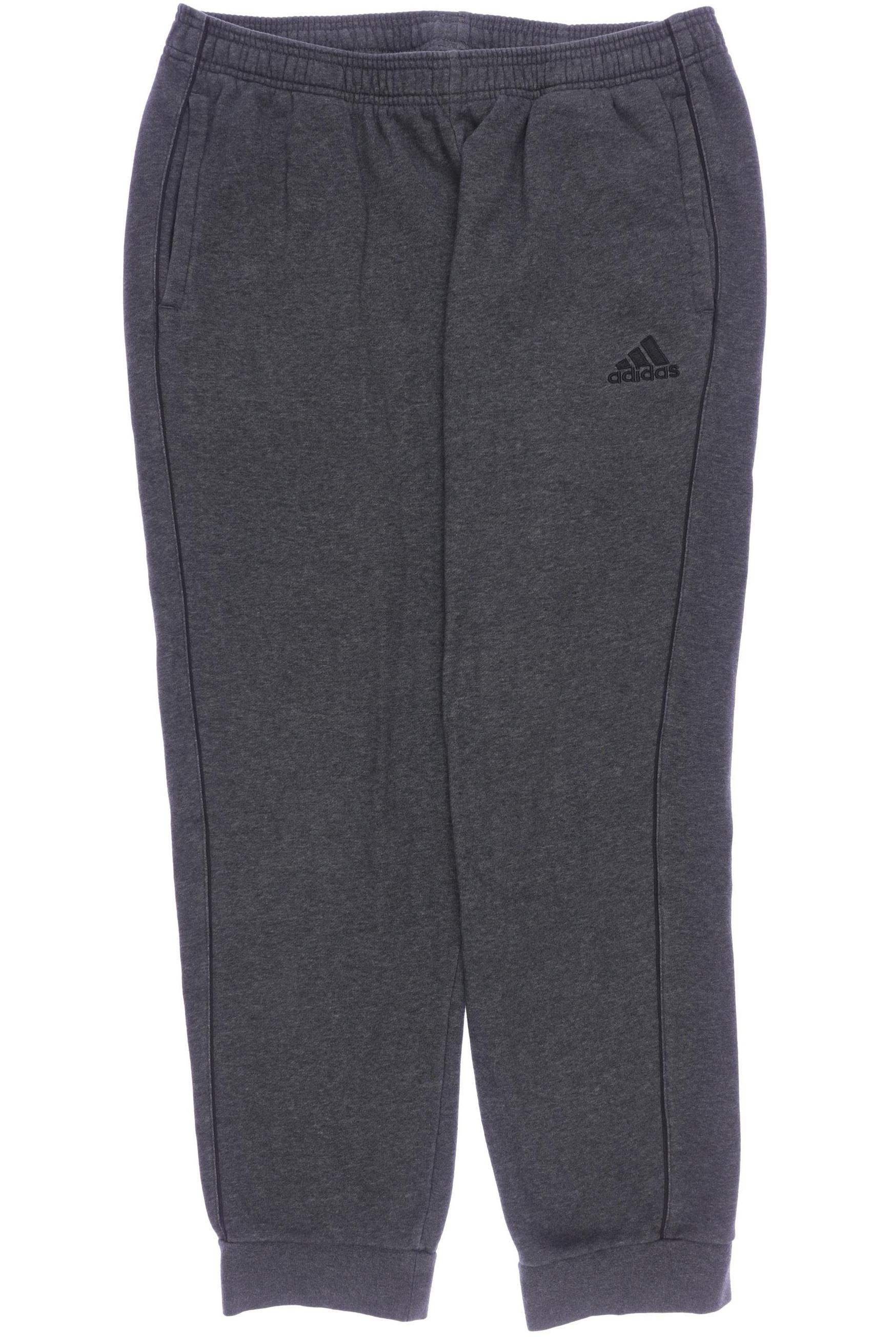 

adidas Herren Stoffhose, grau, Gr. 0