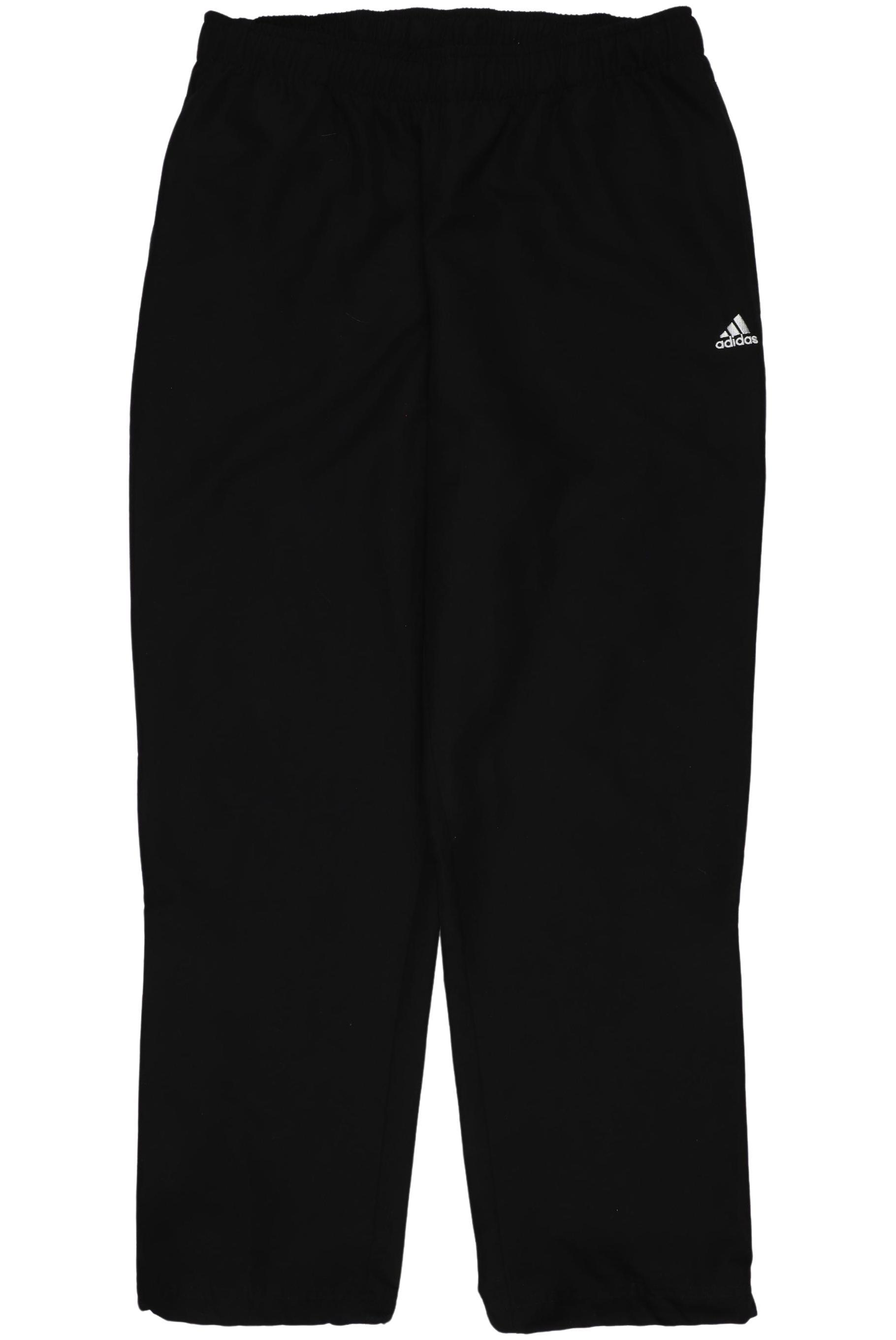 

adidas Herren Stoffhose, schwarz, Gr. 0