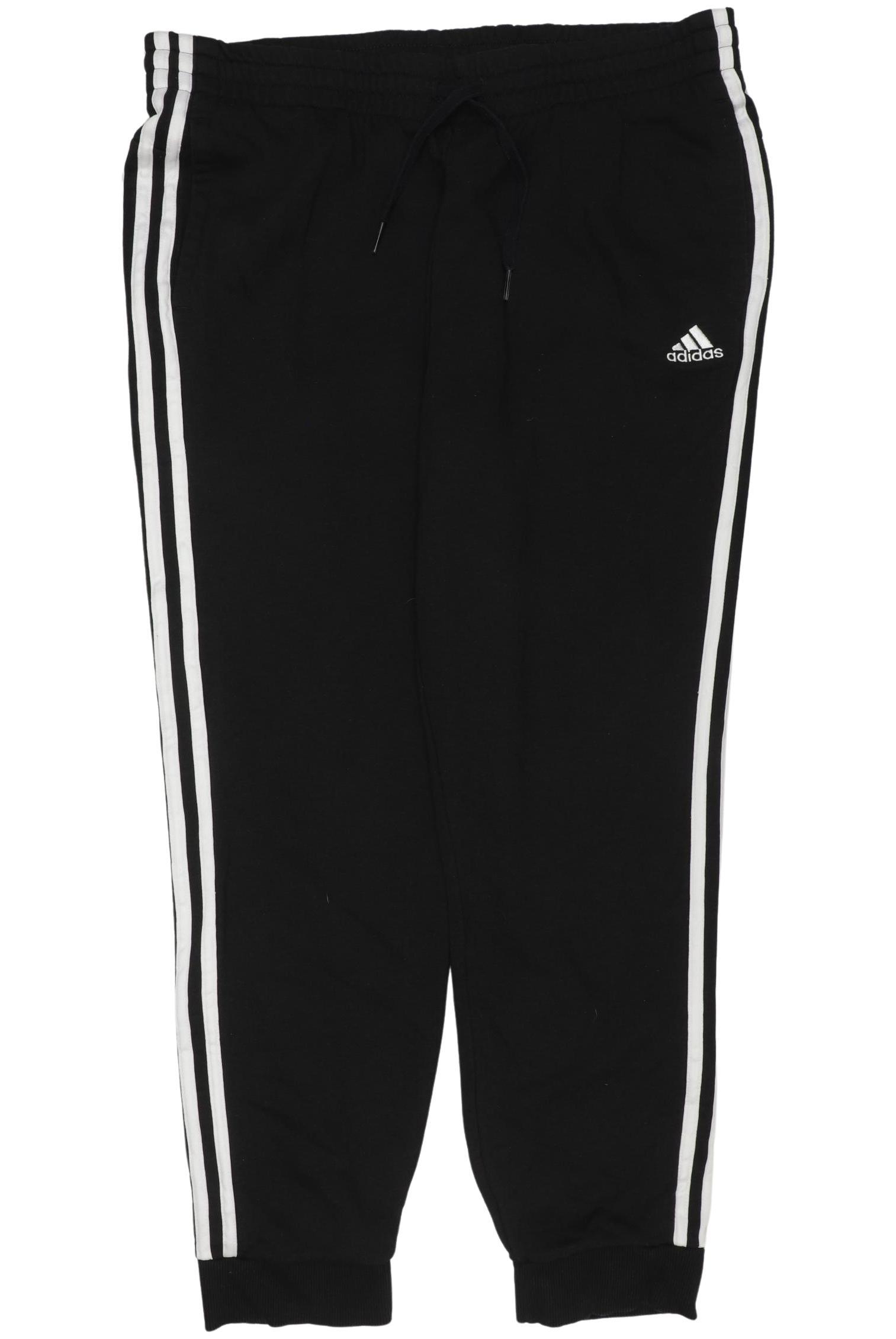 

adidas Herren Stoffhose, schwarz, Gr. 32