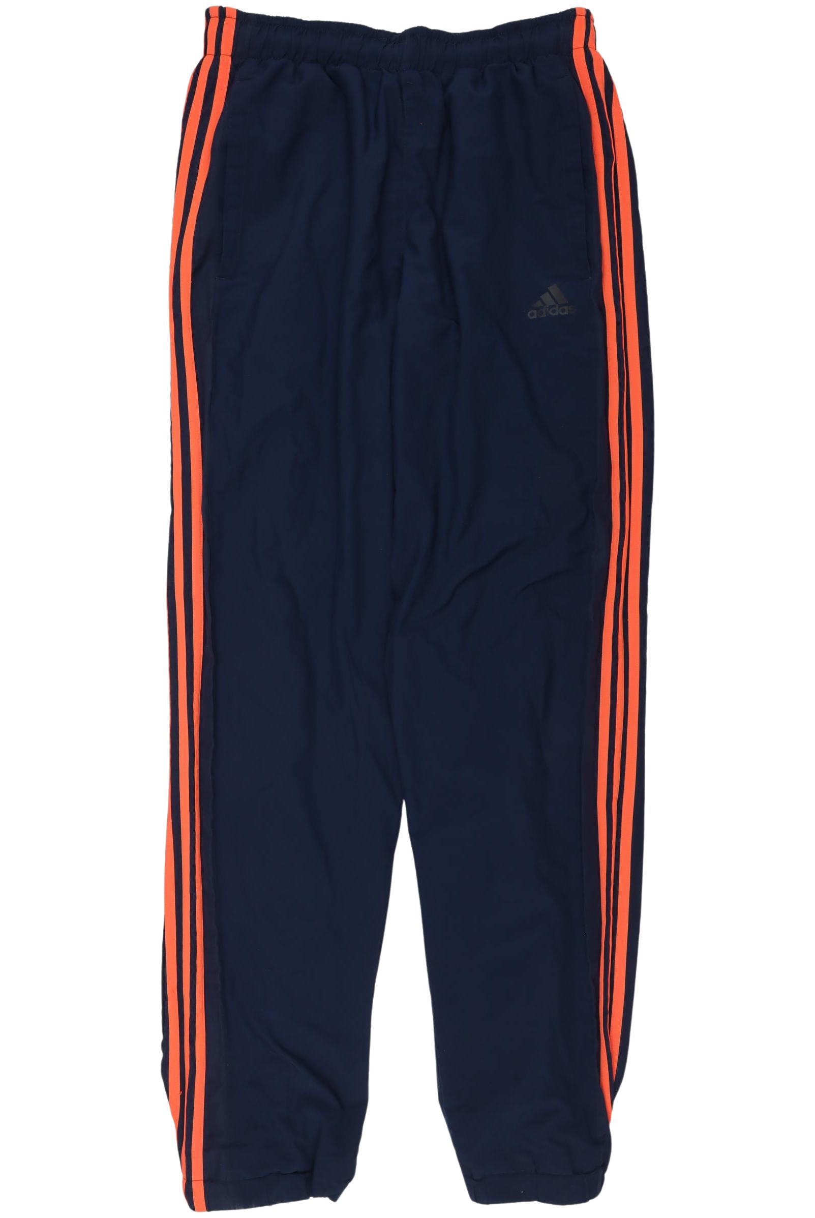 

adidas Herren Stoffhose, marineblau, Gr. 0